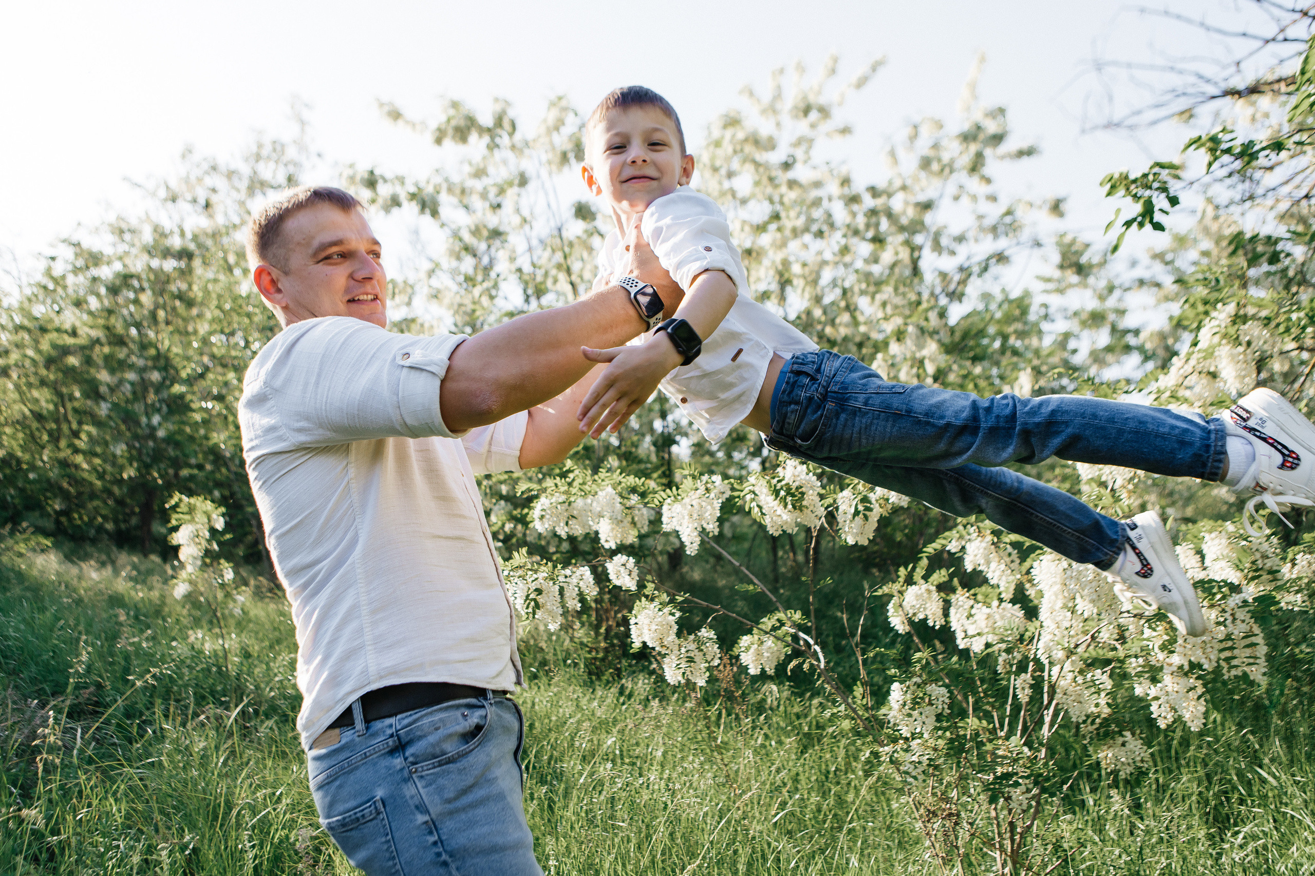 Татьяна и Владимир с сыном. Свадебный и семейный фотограф в Ростове-на-Дону