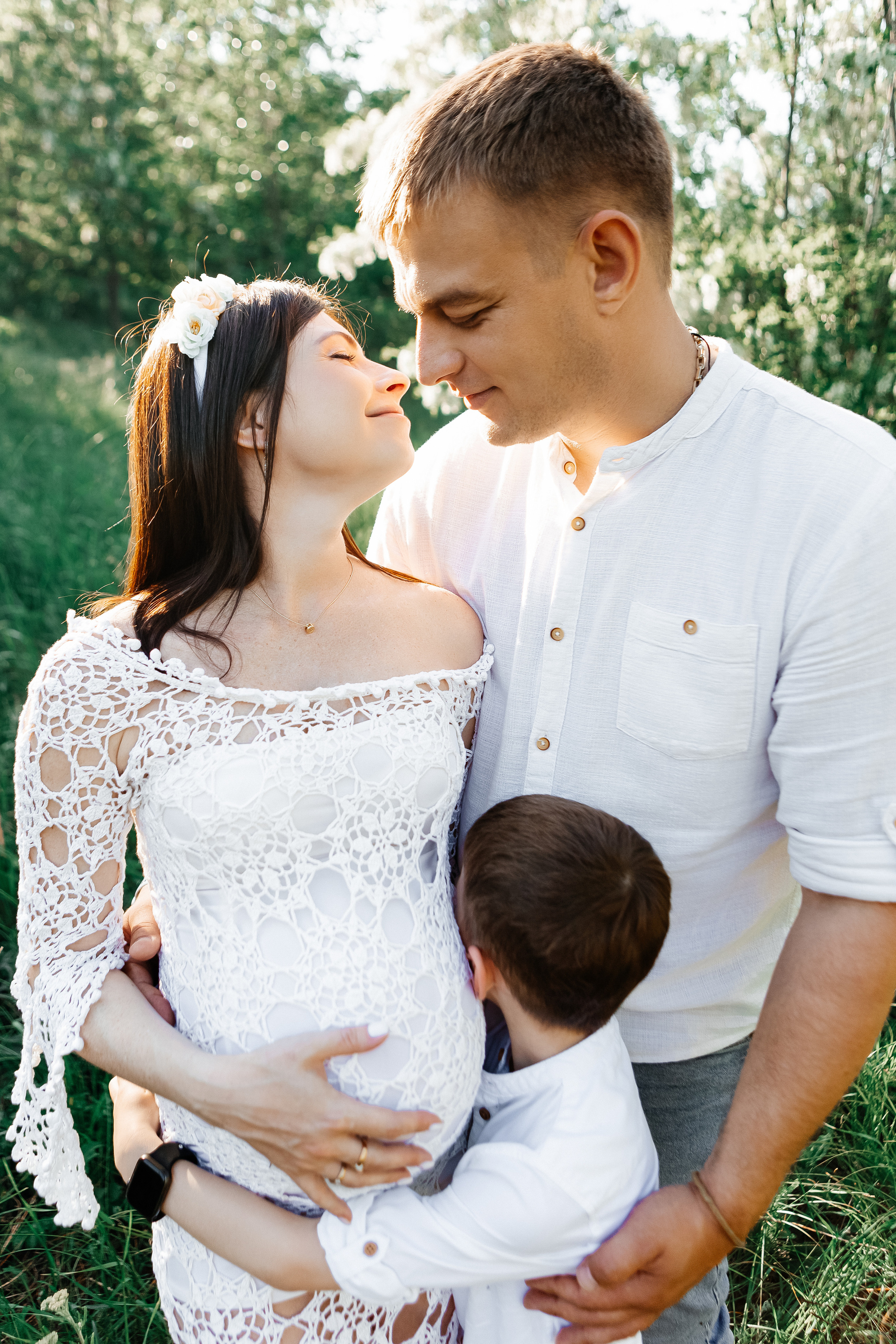 Татьяна и Владимир с сыном. Свадебный и семейный фотограф в Ростове-на-Дону