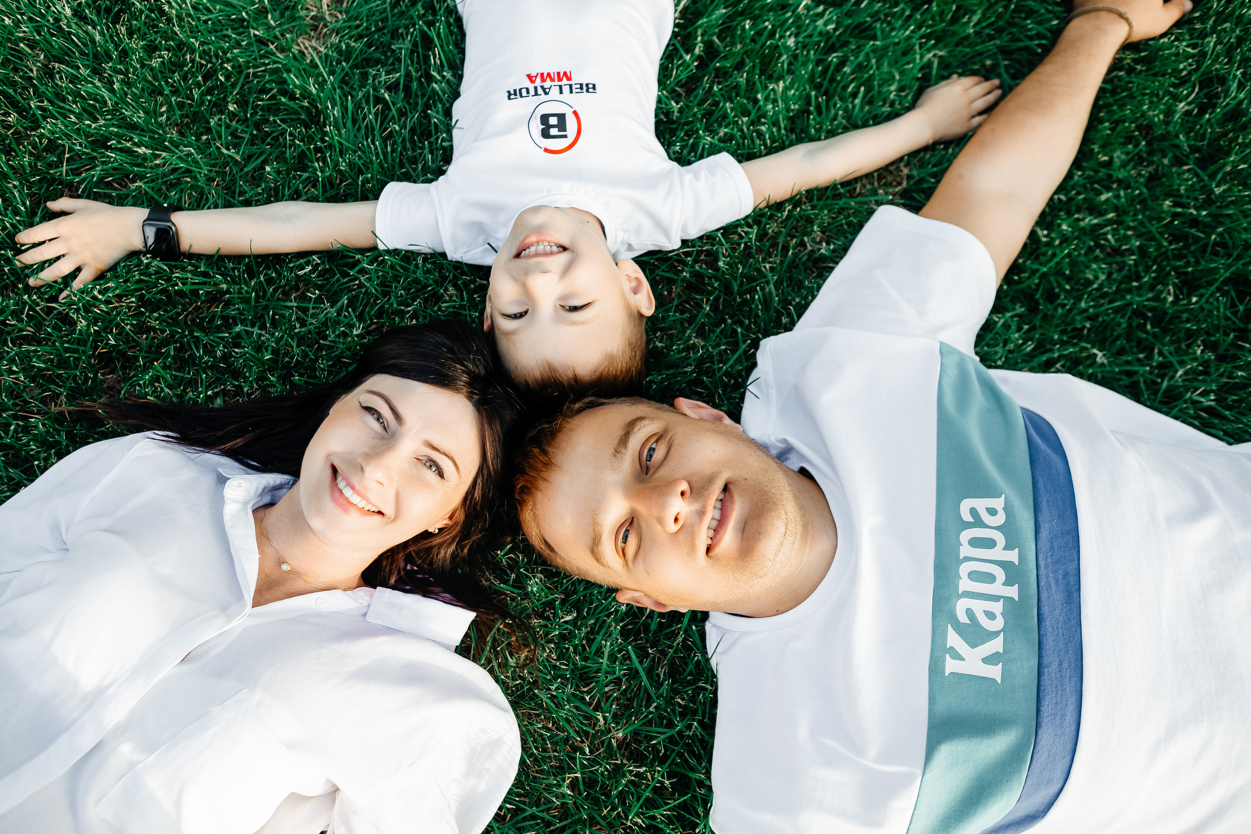 Татьяна и Владимир с сыном. Свадебный и семейный фотограф в Ростове-на-Дону