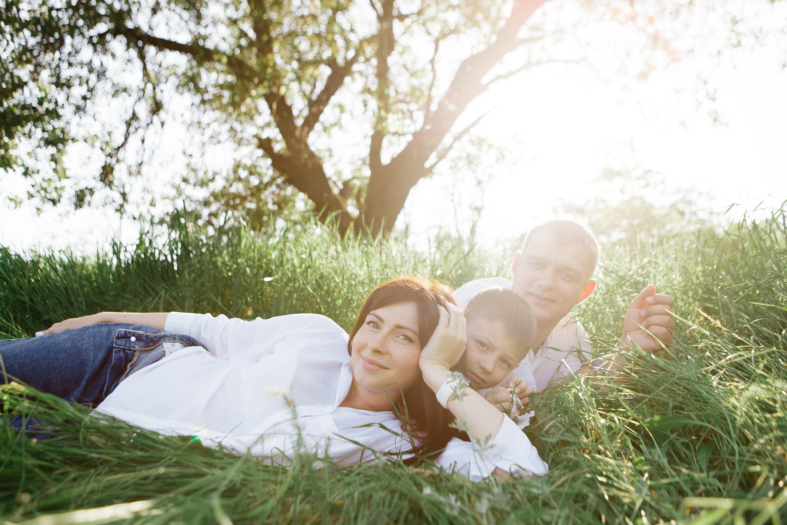 Татьяна и Владимир с сыном. Свадебный и семейный фотограф в Ростове-на-Дону