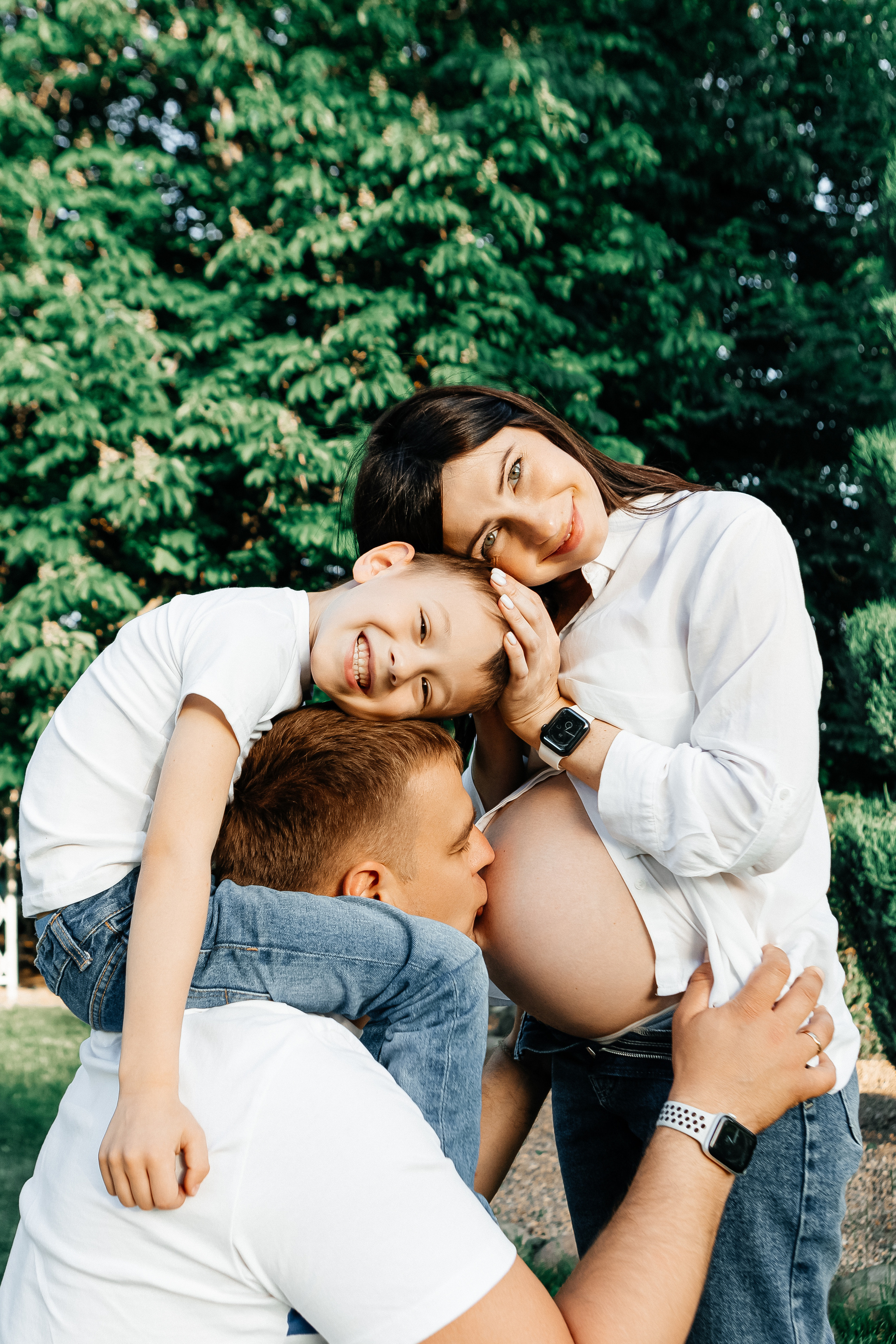 Татьяна и Владимир с сыном. Свадебный и семейный фотограф в Ростове-на-Дону