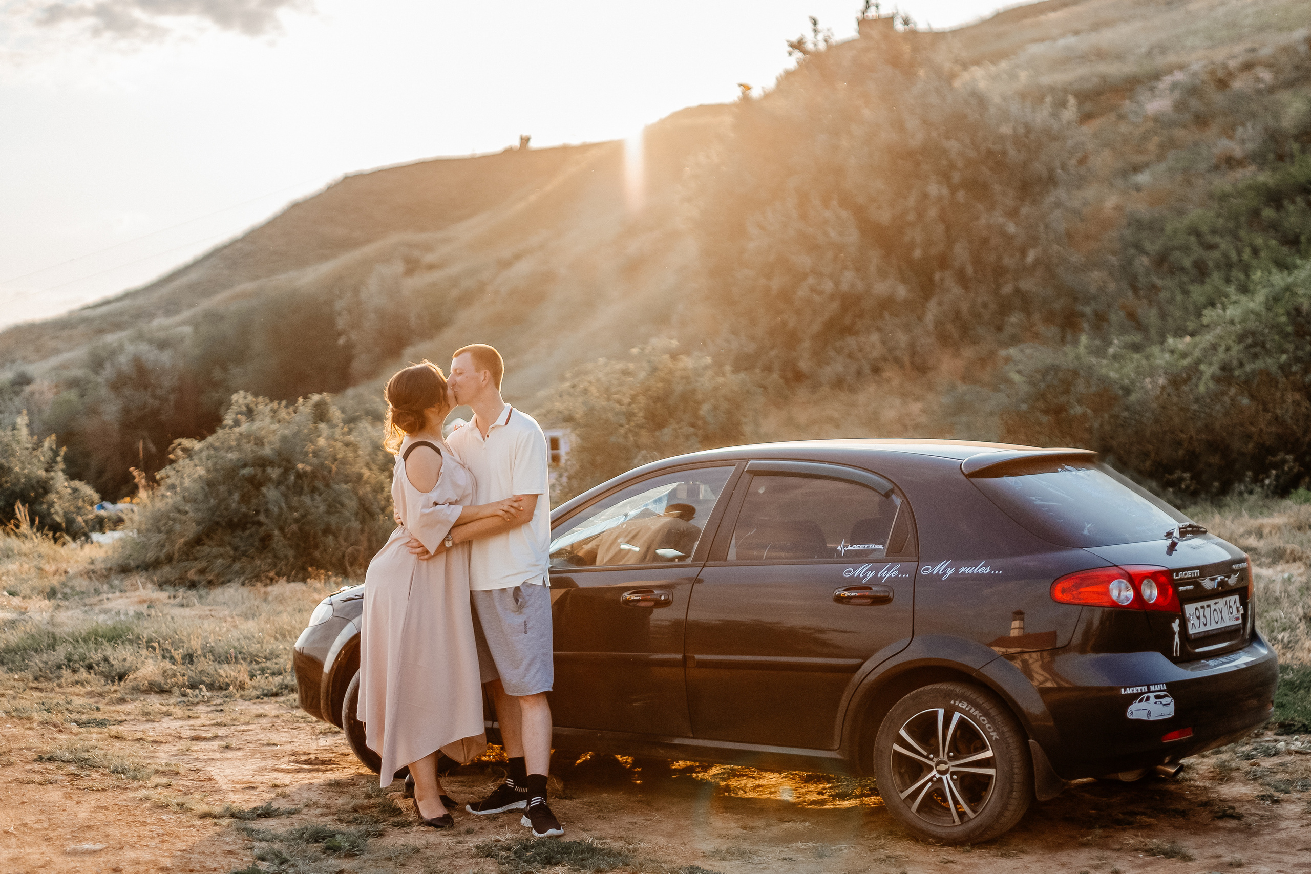 Елизавета и Дмитрий. Свадебный и семейный фотограф в Ростове-на-Дону