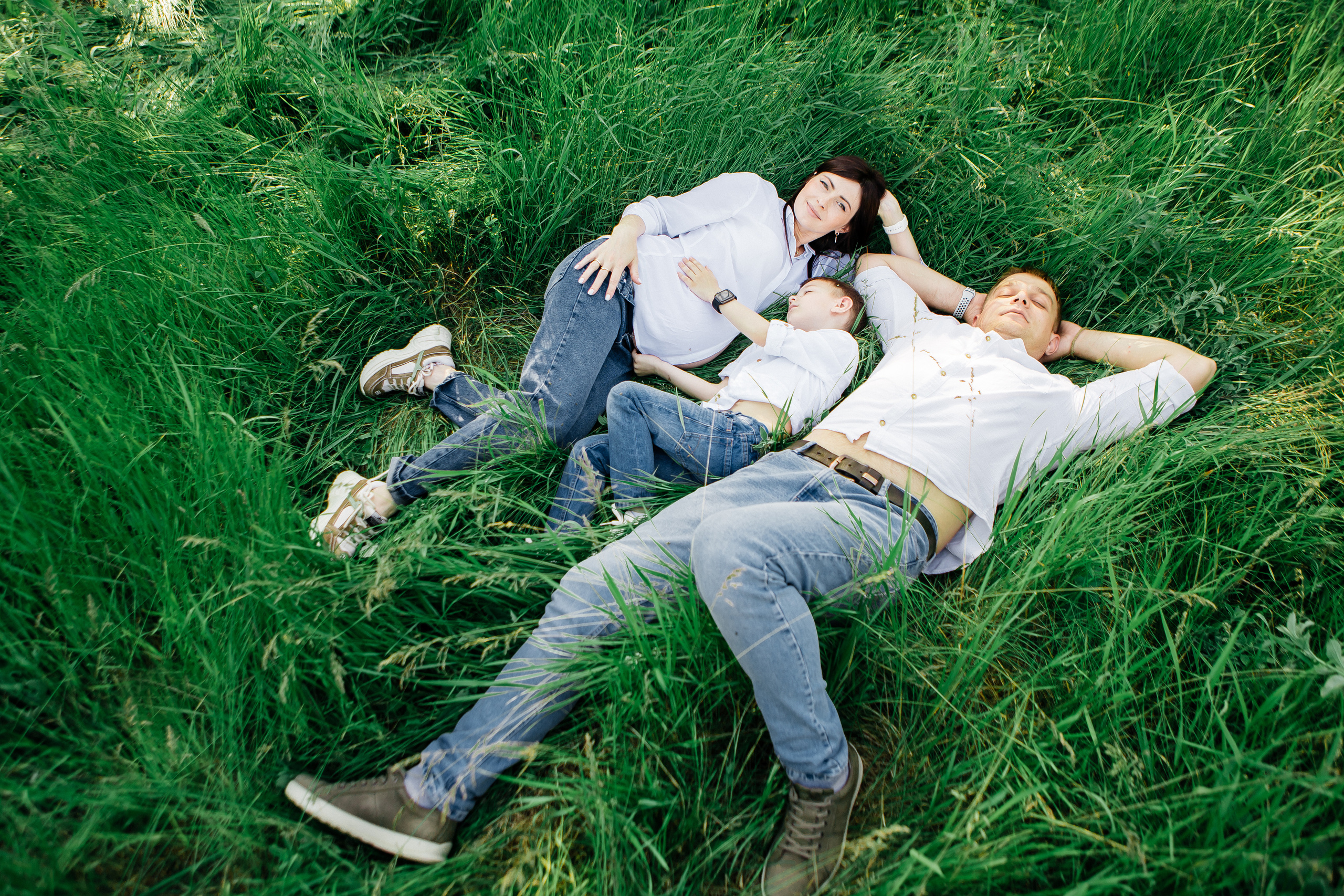 Татьяна и Владимир с сыном. Свадебный и семейный фотограф в Ростове-на-Дону