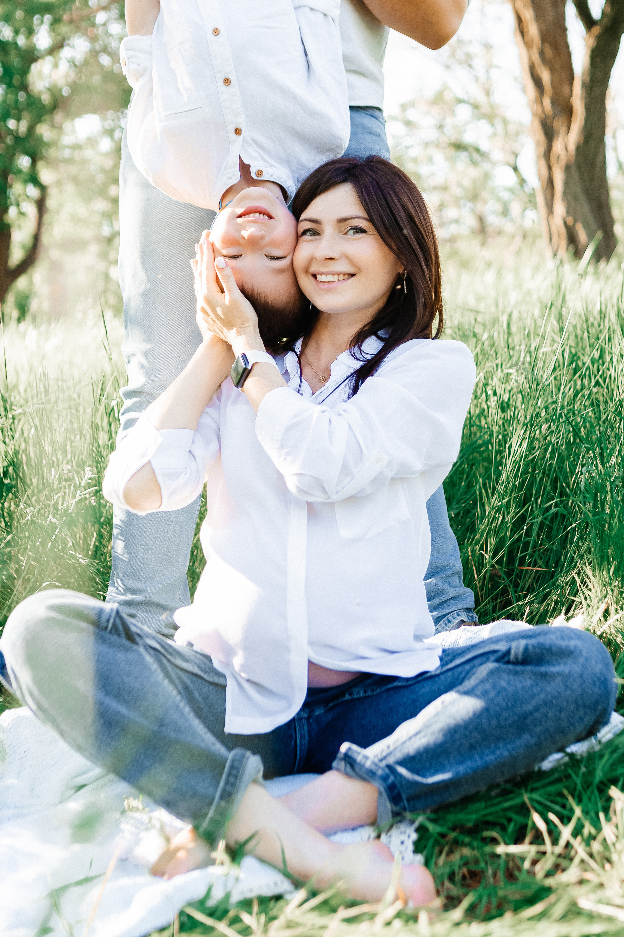 Татьяна и Владимир с сыном. Свадебный и семейный фотограф в Ростове-на-Дону