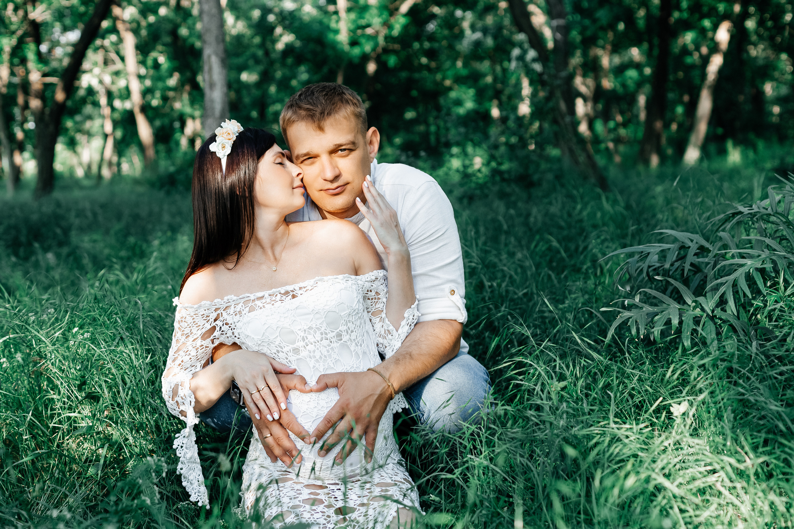 Татьяна и Владимир с сыном. Свадебный и семейный фотограф в Ростове-на-Дону