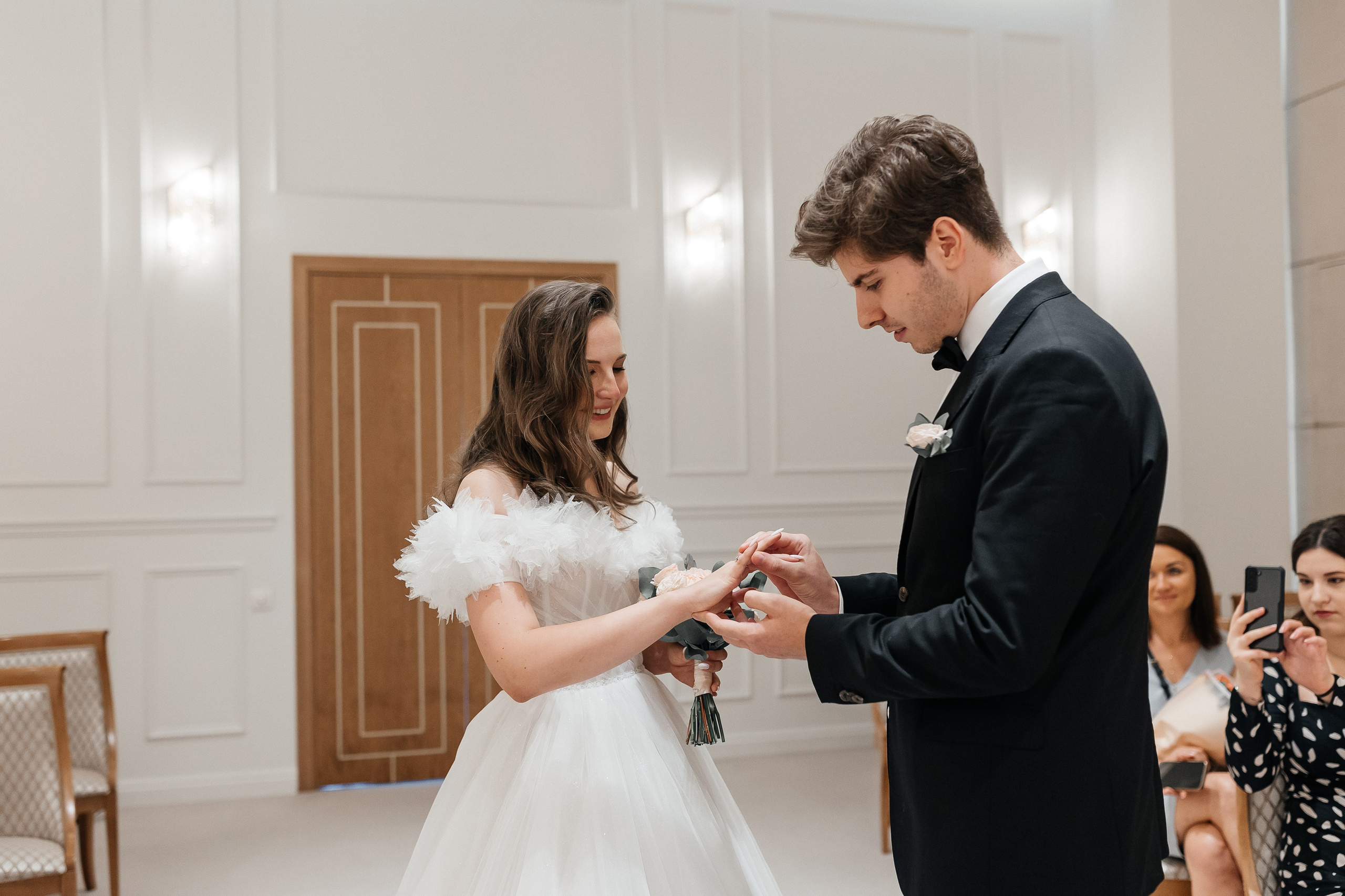 Дворец бракосочетания № 2. Свадебный фотограф в Москве Мария Крош