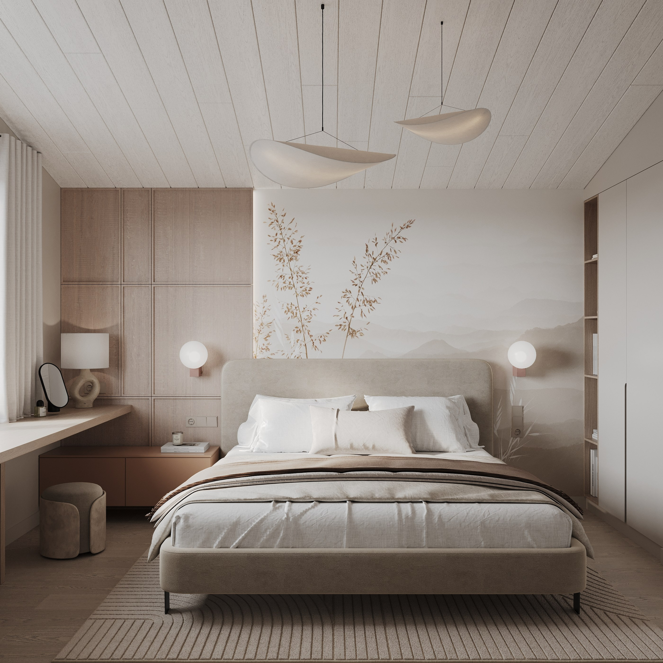 Дом Векшино. GT interior — студия дизайна интерьера