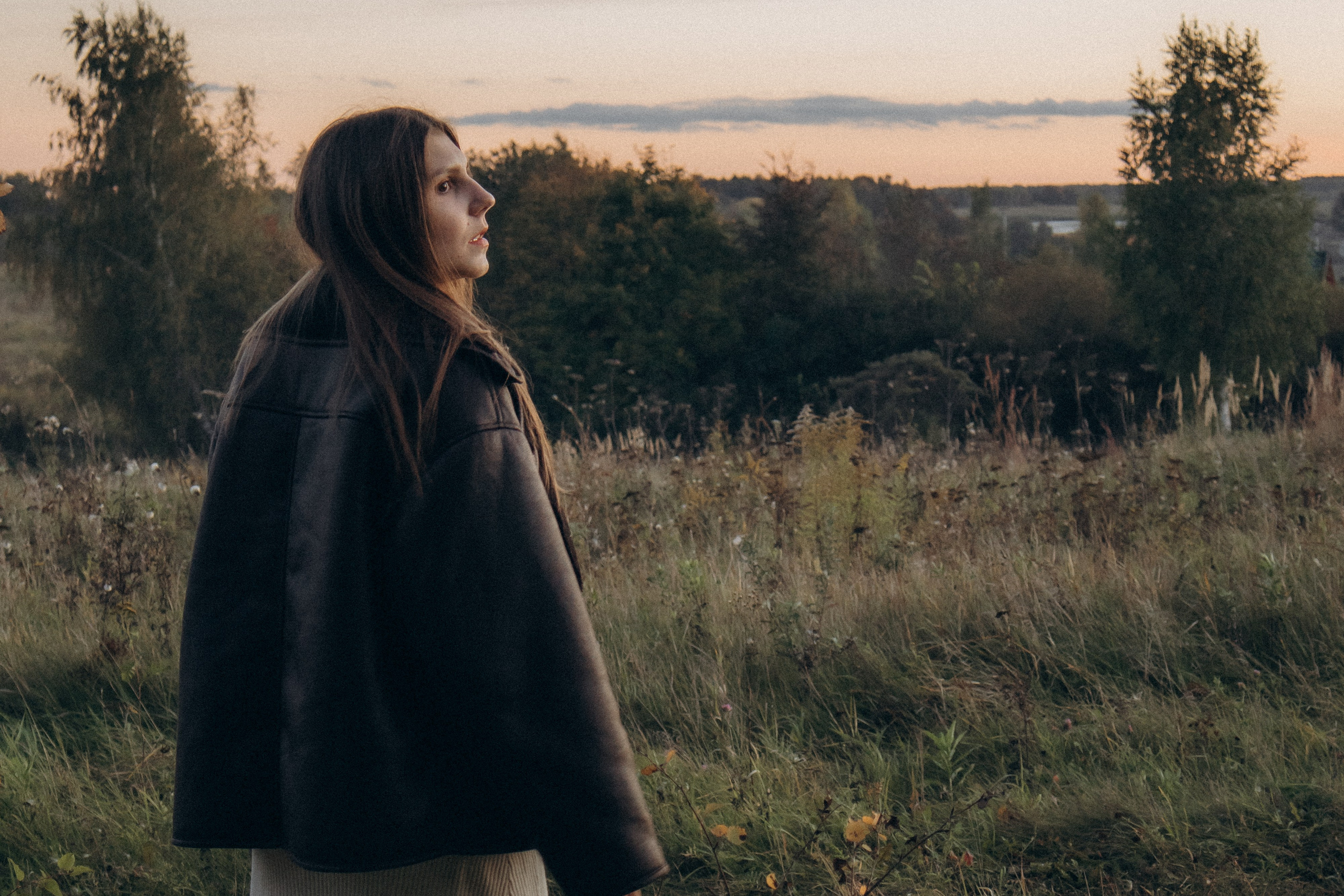 Лера. Осенняя фотосессия в лесу. Семейный и женский фотограф Юлия Левада