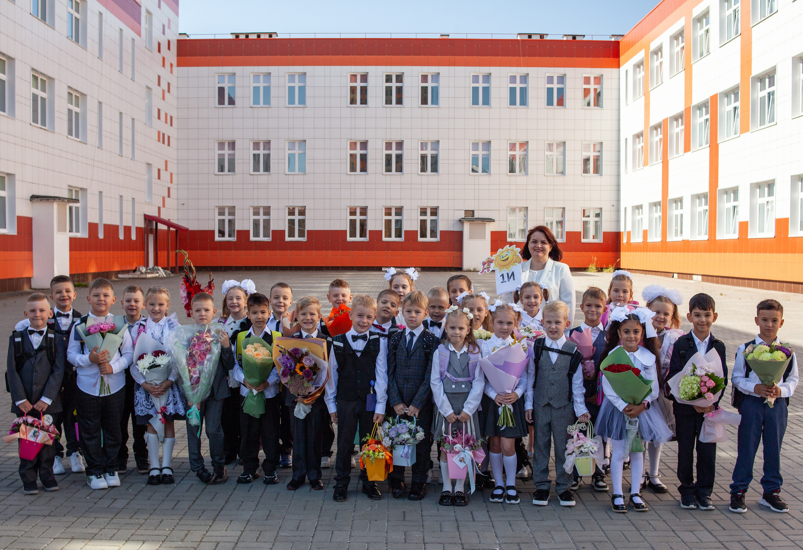 Первый класс. Семейный фотограф Гульцовская Екатерина