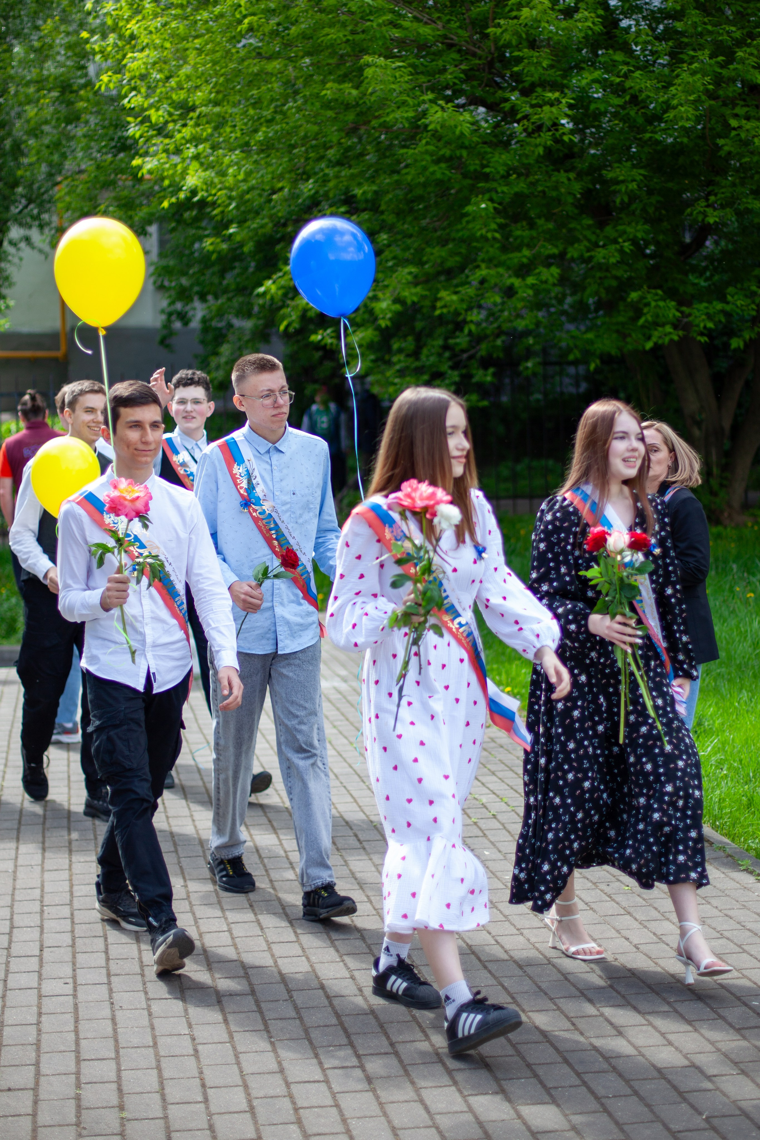 Последний звонок. Семейный фотограф Гульцовская Екатерина