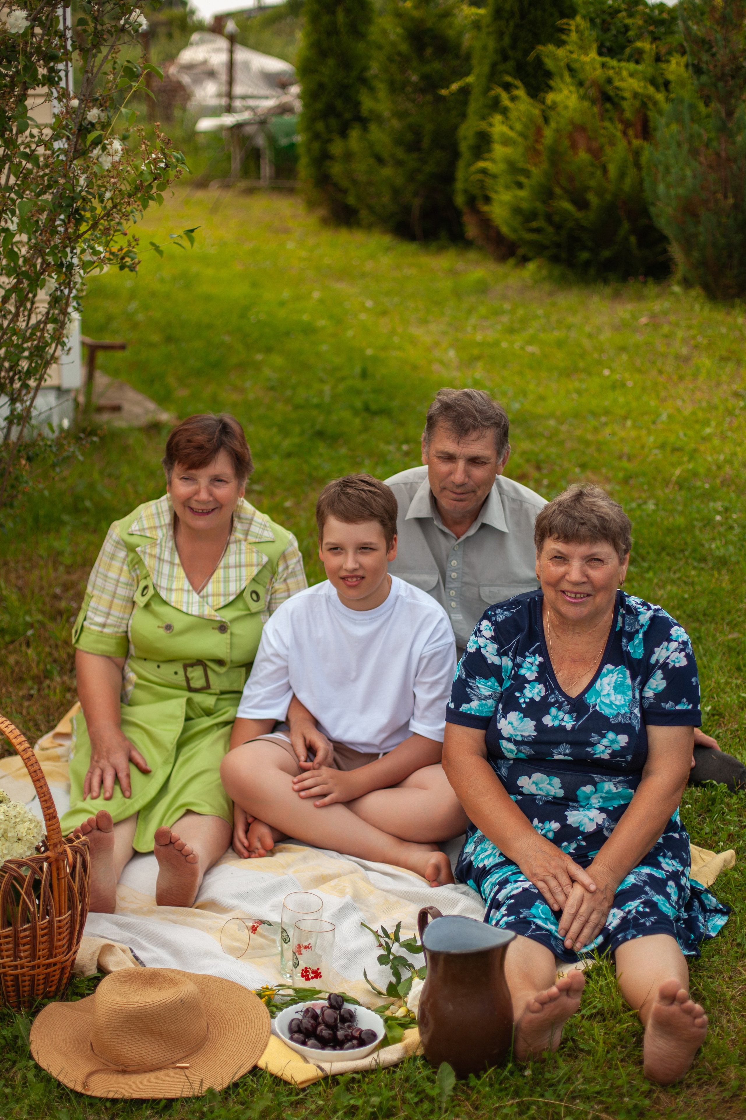Семейная. Семейный фотограф Гульцовская Екатерина