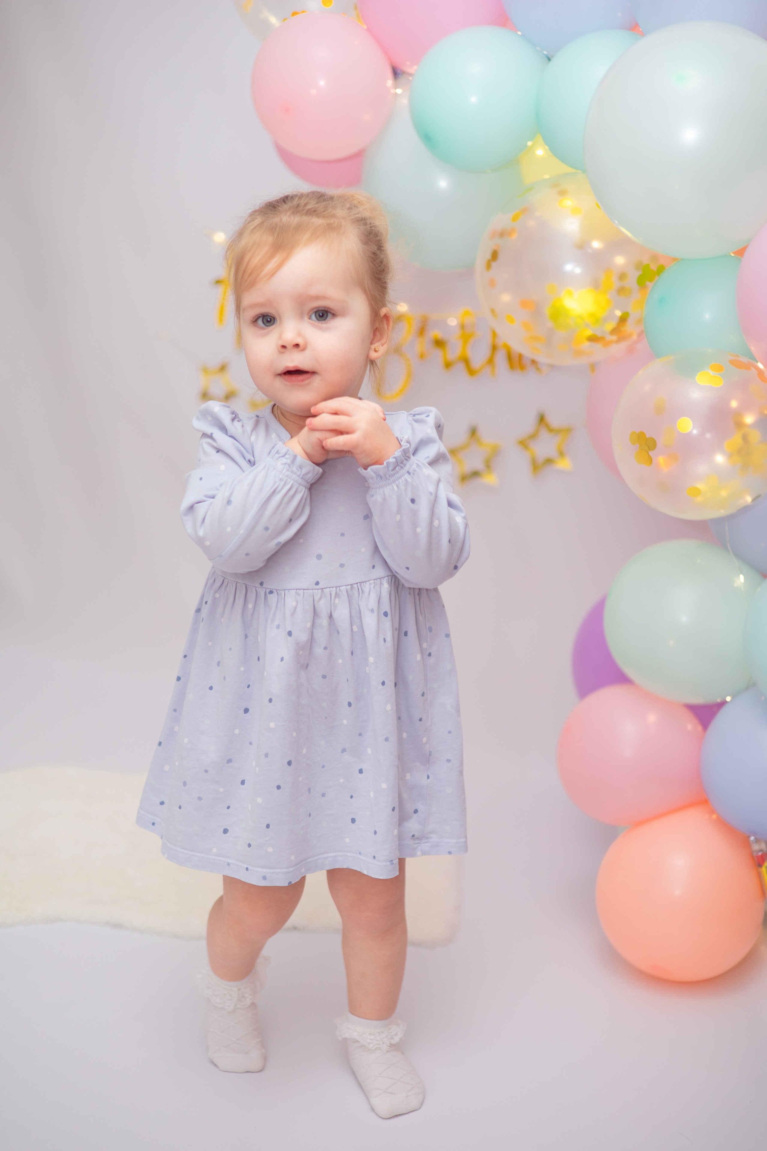 Соне 2 годика. Семейный и детский фотограф в Михайловке Татьяна Лестьева