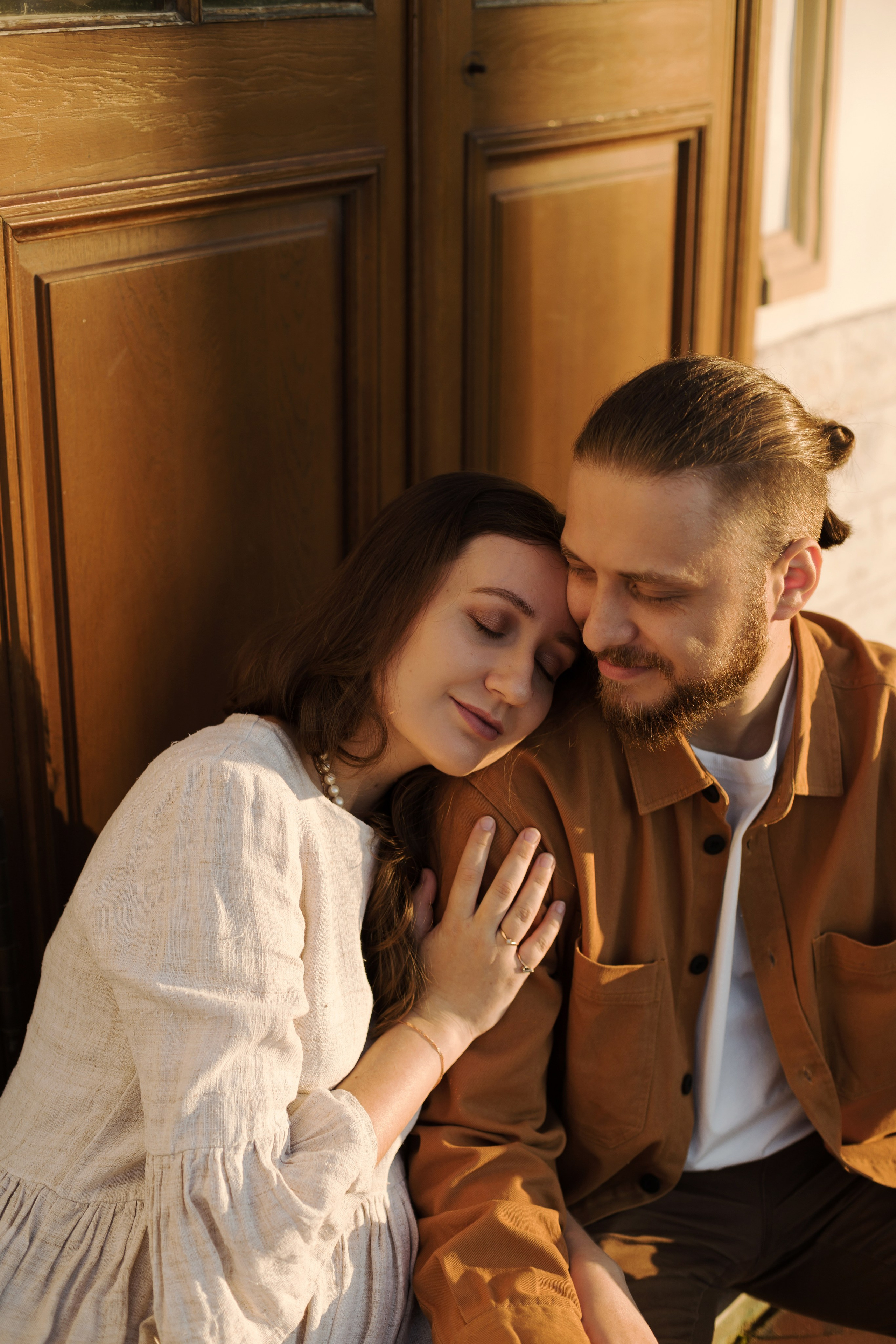 Влада и Гоша. Портретный фотограф в Санкт-Петербурге Элина Ситникова