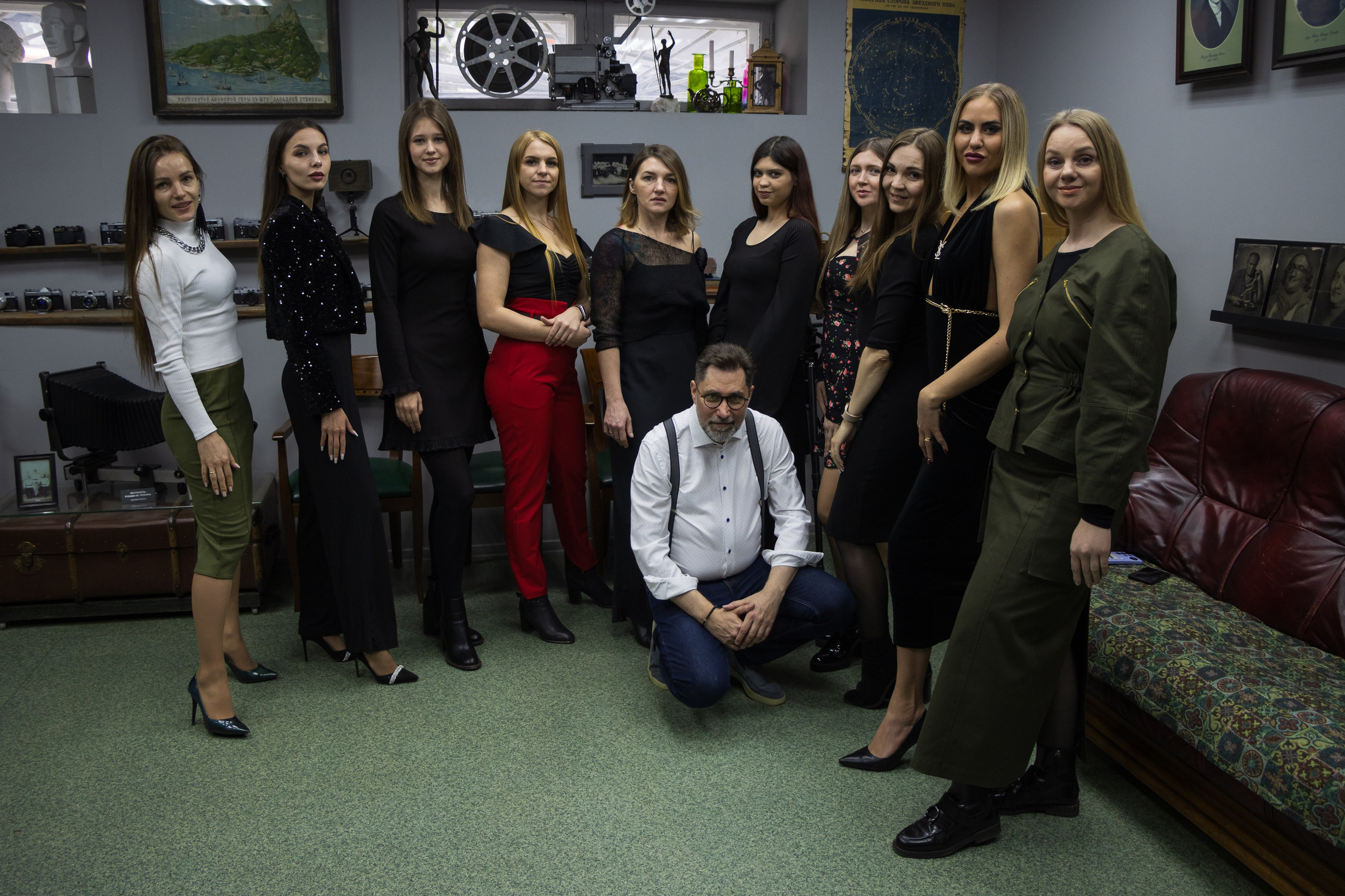 Мисс и Миссис Россия Земля в Музее Фотографии. Фотограф Татьяна Матрос