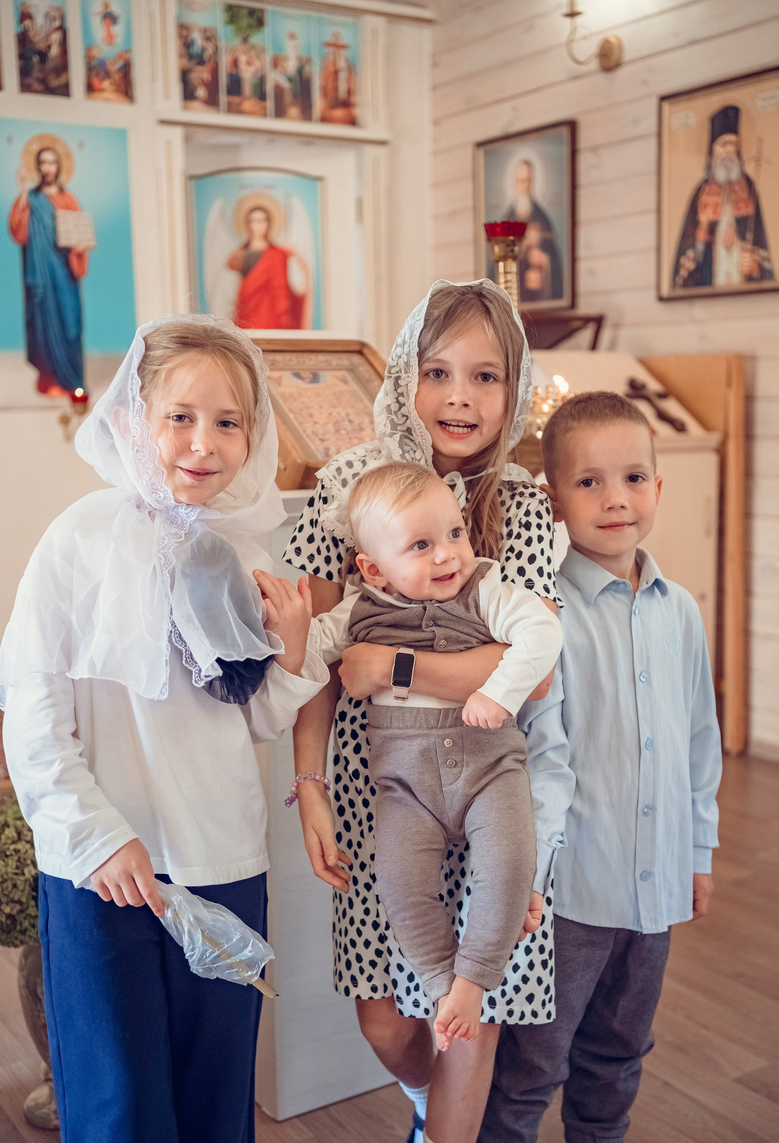 Крестины Макара. Семейный и свадебный фотограф Царева Нина | Белгород | МСК | СПБ