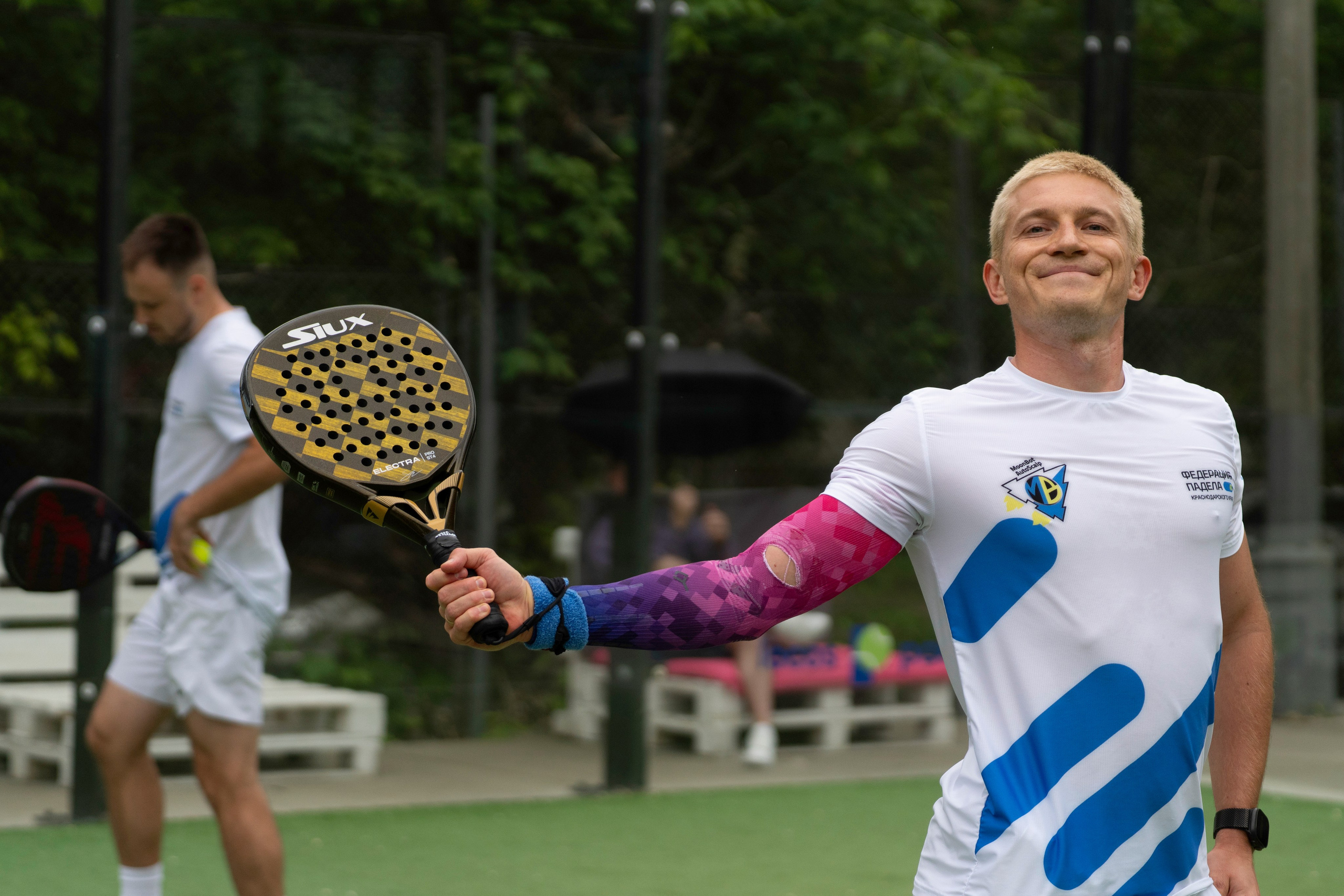 PARI Padel League VLG 2025. Maxon Magnusson