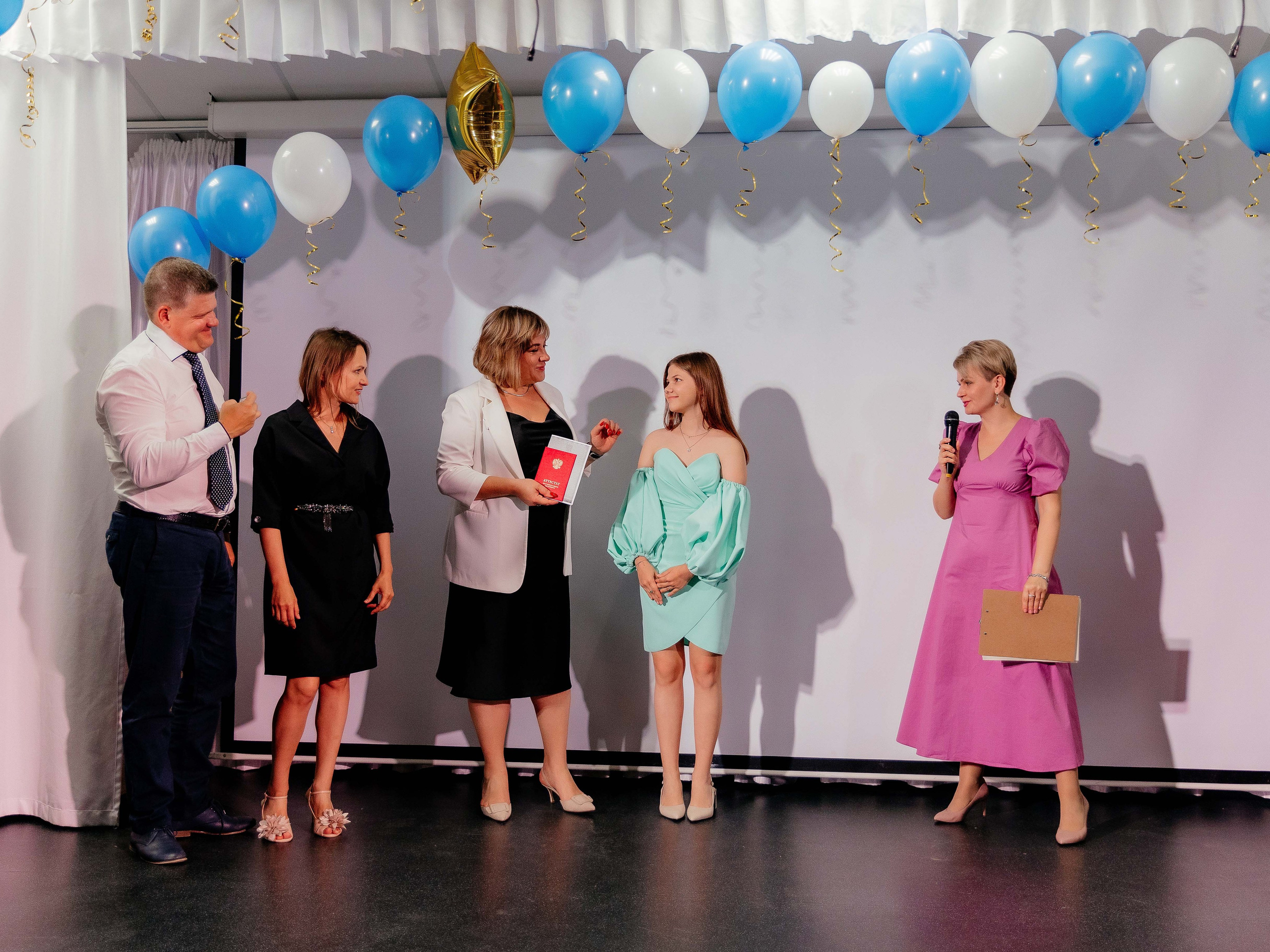 Школьный выпускной. Красильников Евгений — профессиональный фотограф в Ростове-на-Дону