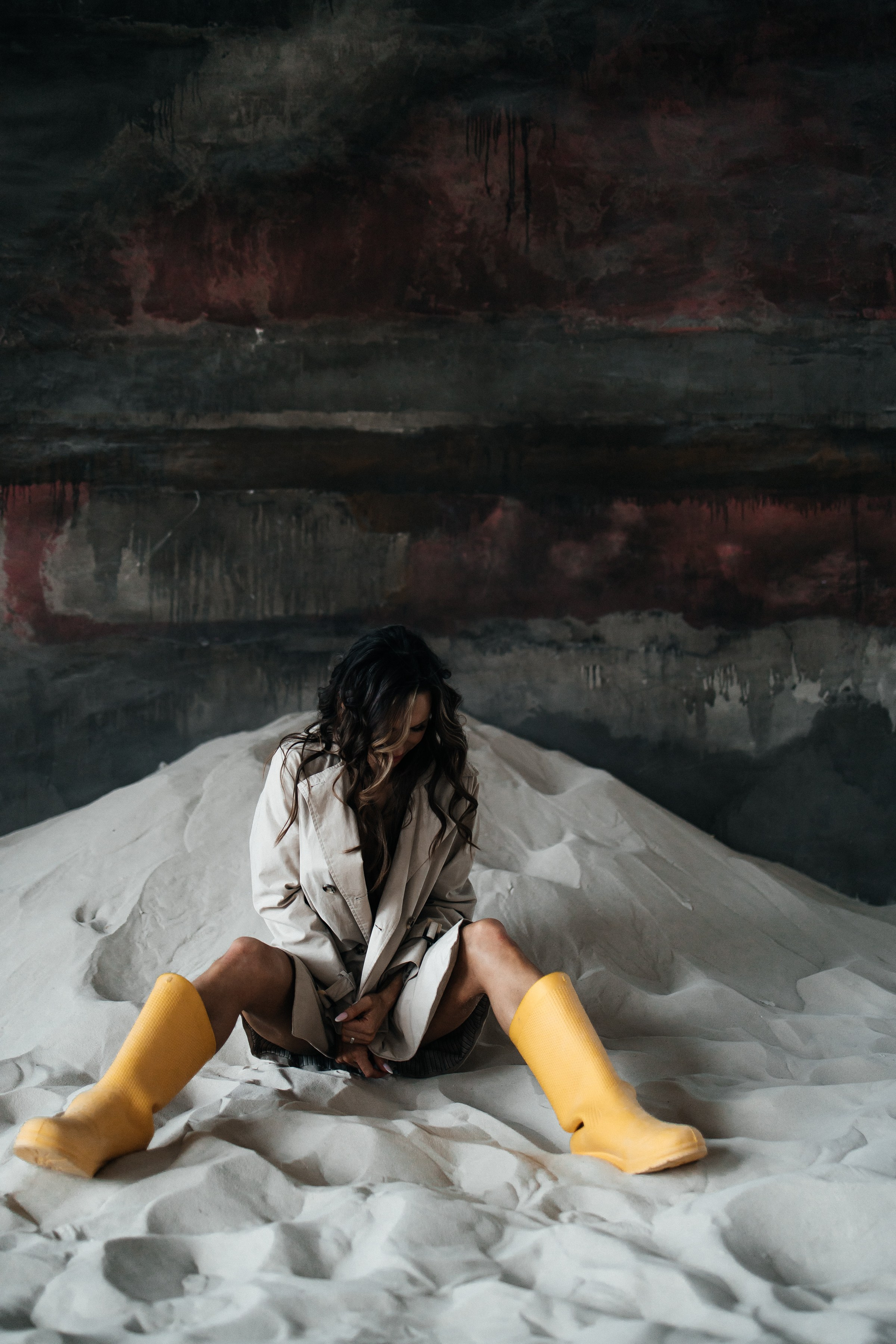 Оля/студия Location 223. Фотограф в Выборге и Санкт-Петербурге Маша Гуляева