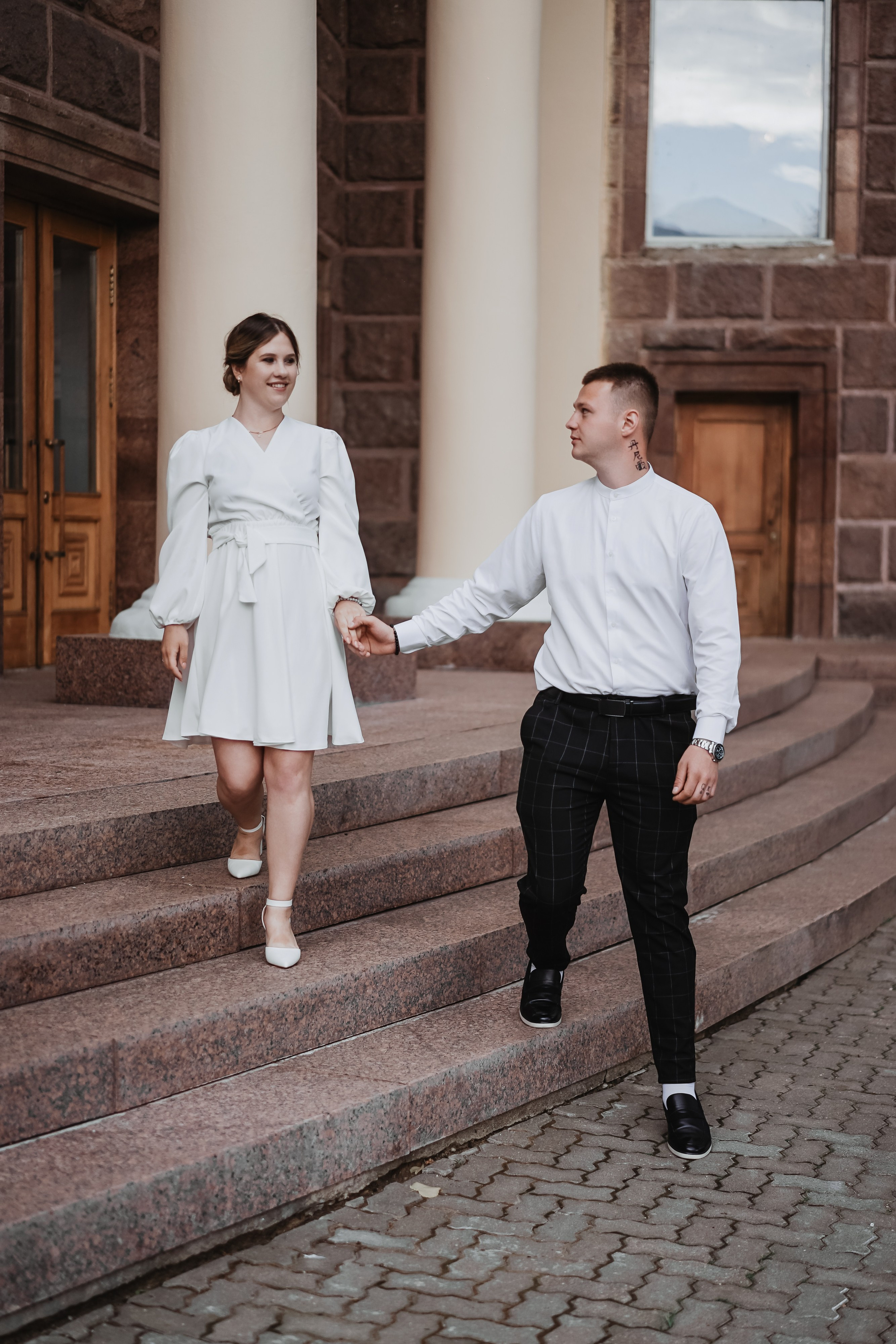 Лавстори для влюбленной пары. Фотограф и видеограф Смоленск | Студия Цезарь