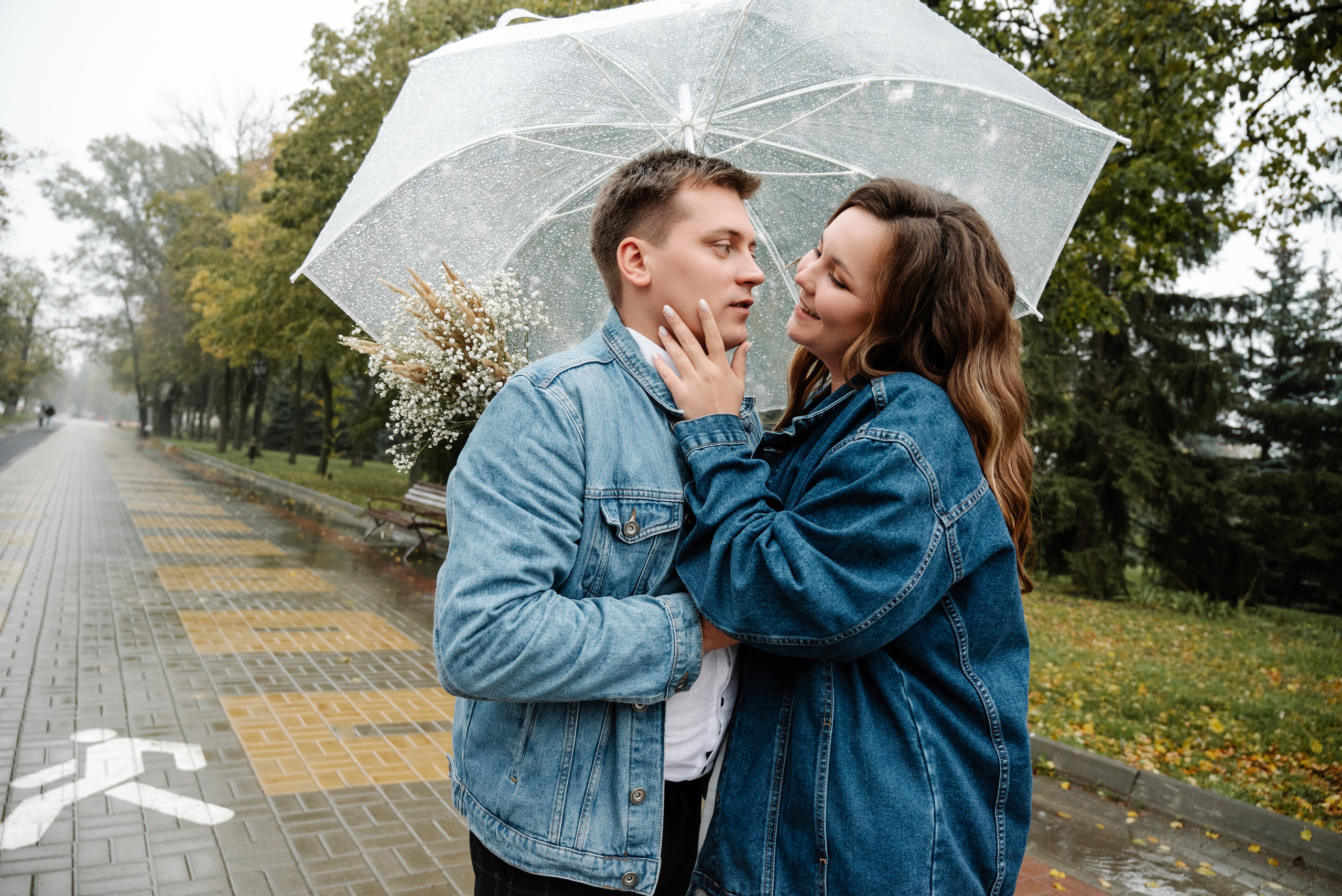 Анастасия и Алексей на свадебной съемке в Зеленхозе. Свадебный и портретный фотограф в Липецке Юлия Свит