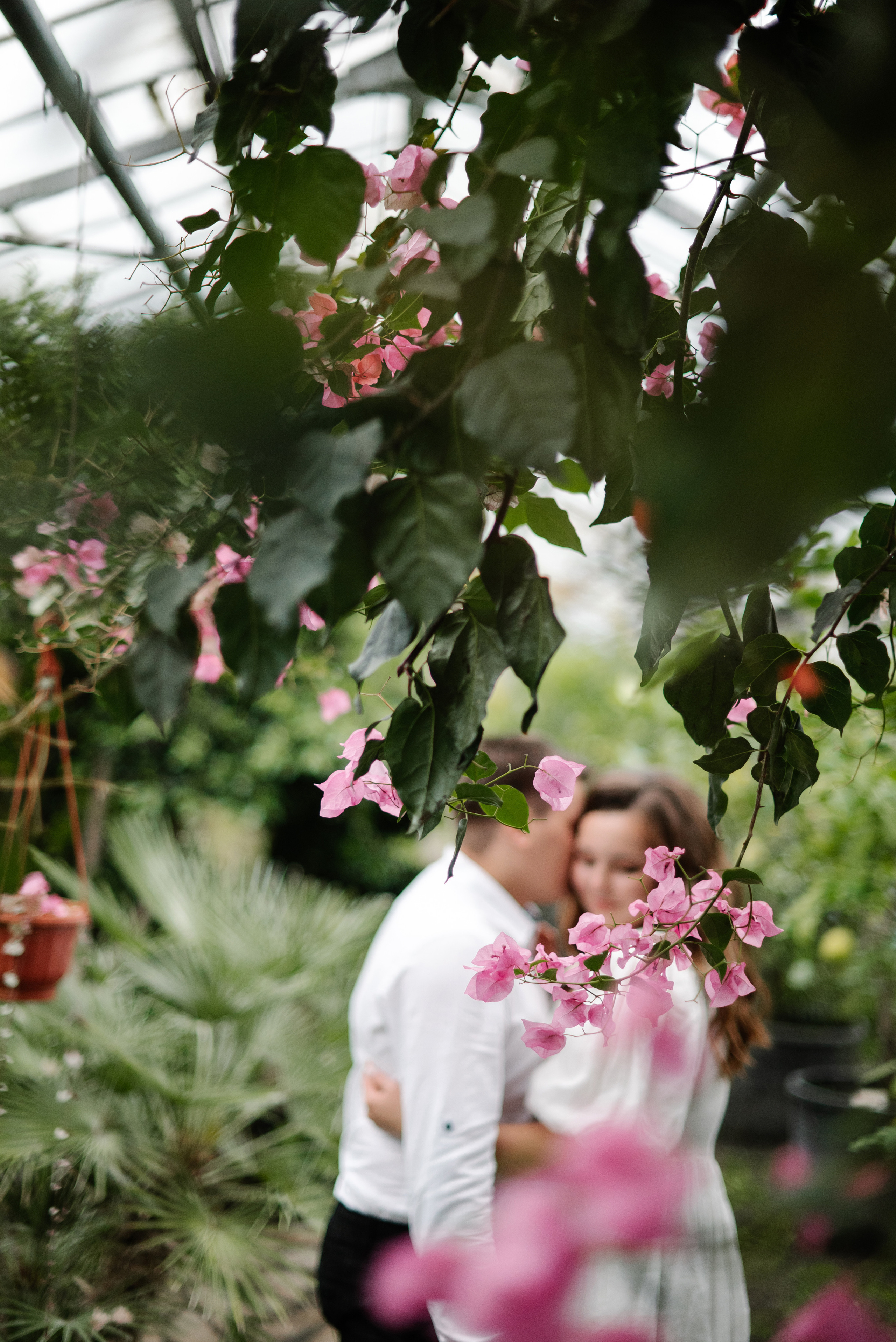 Анастасия и Алексей на свадебной съемке в Зеленхозе. Свадебный и портретный фотограф в Липецке Юлия Свит