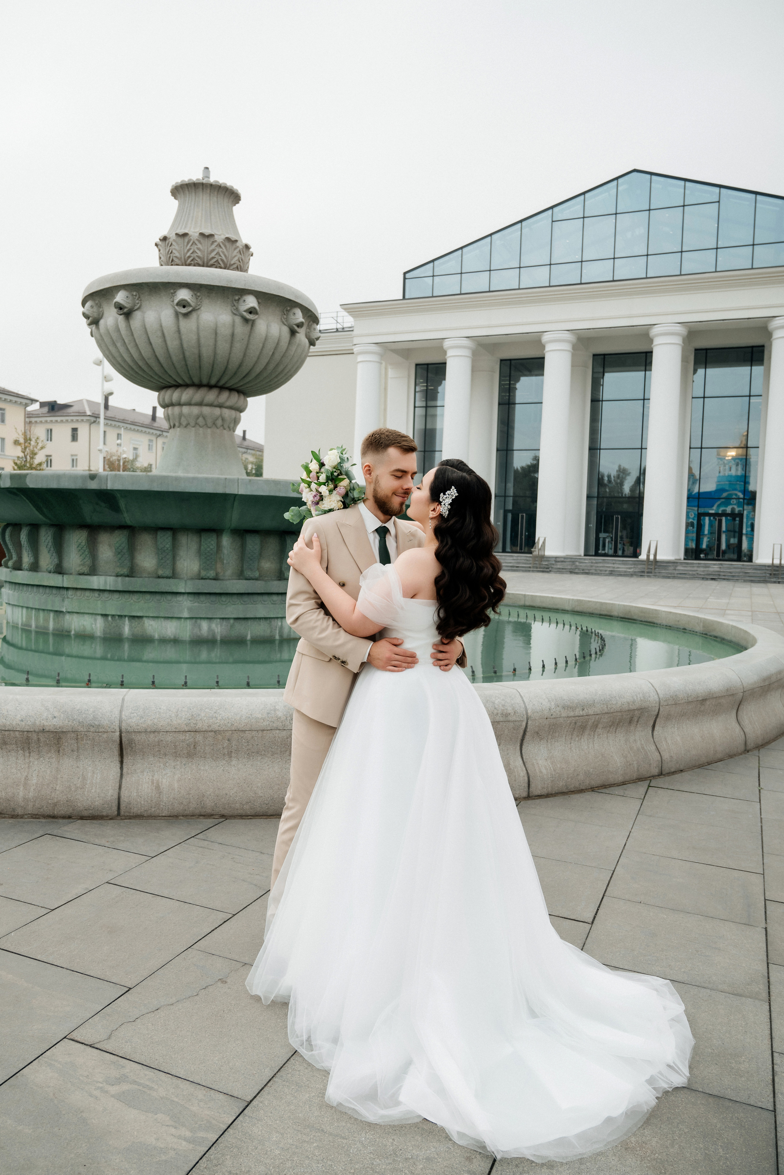 Нелли и Денис. Свадебный и портретный фотограф в Липецке Юлия Свит