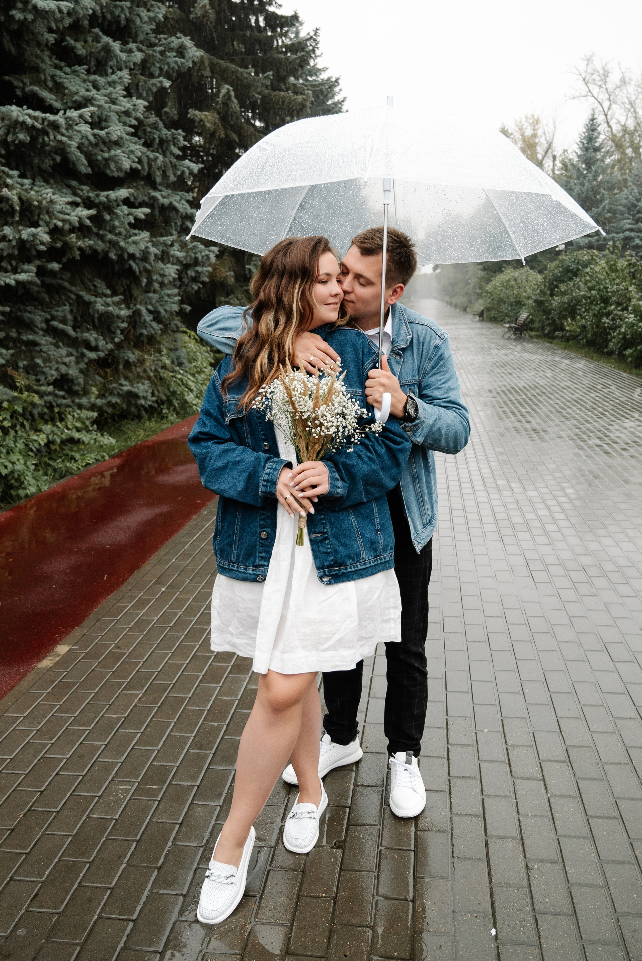 Анастасия и Алексей на свадебной съемке в Зеленхозе. Свадебный и портретный фотограф в Липецке Юлия Свит