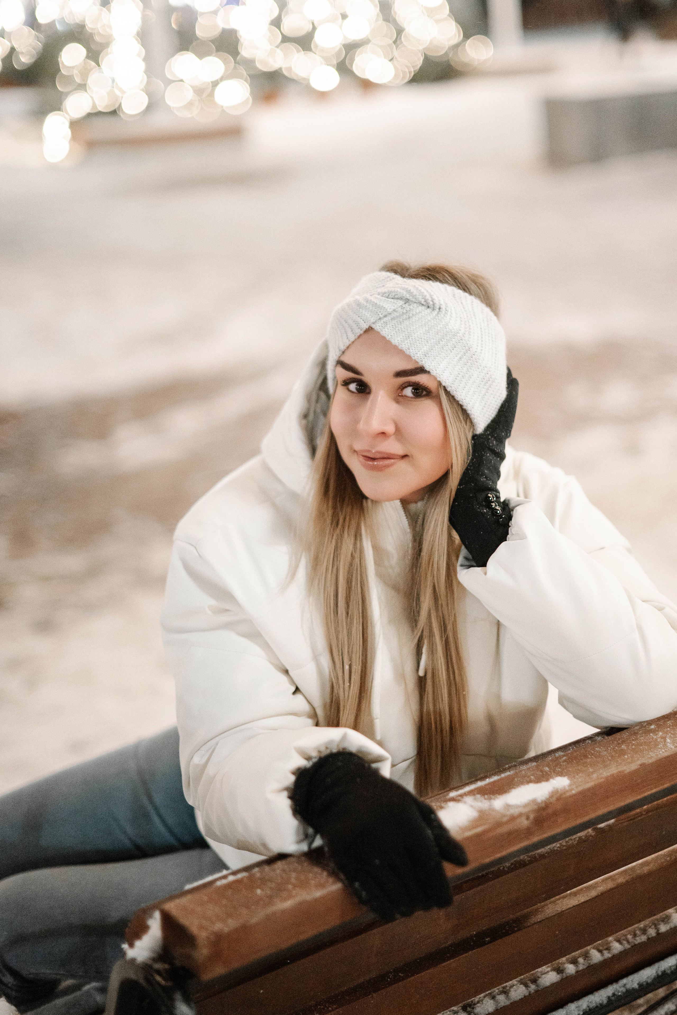 Вечерняя съемка для Жени в -15. Свадебный и портретный фотограф в Липецке Юлия Свит