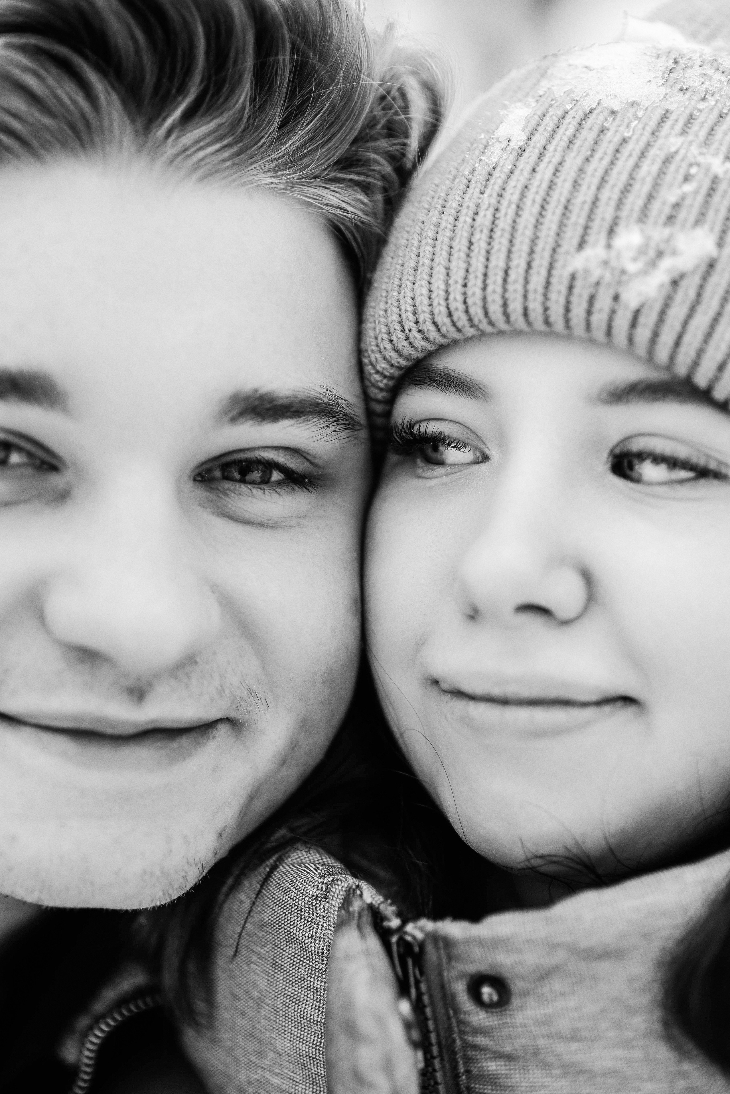 Ирина и Максим в белоснежный зимний день. Свадебный и портретный фотограф в Липецке Юлия Свит