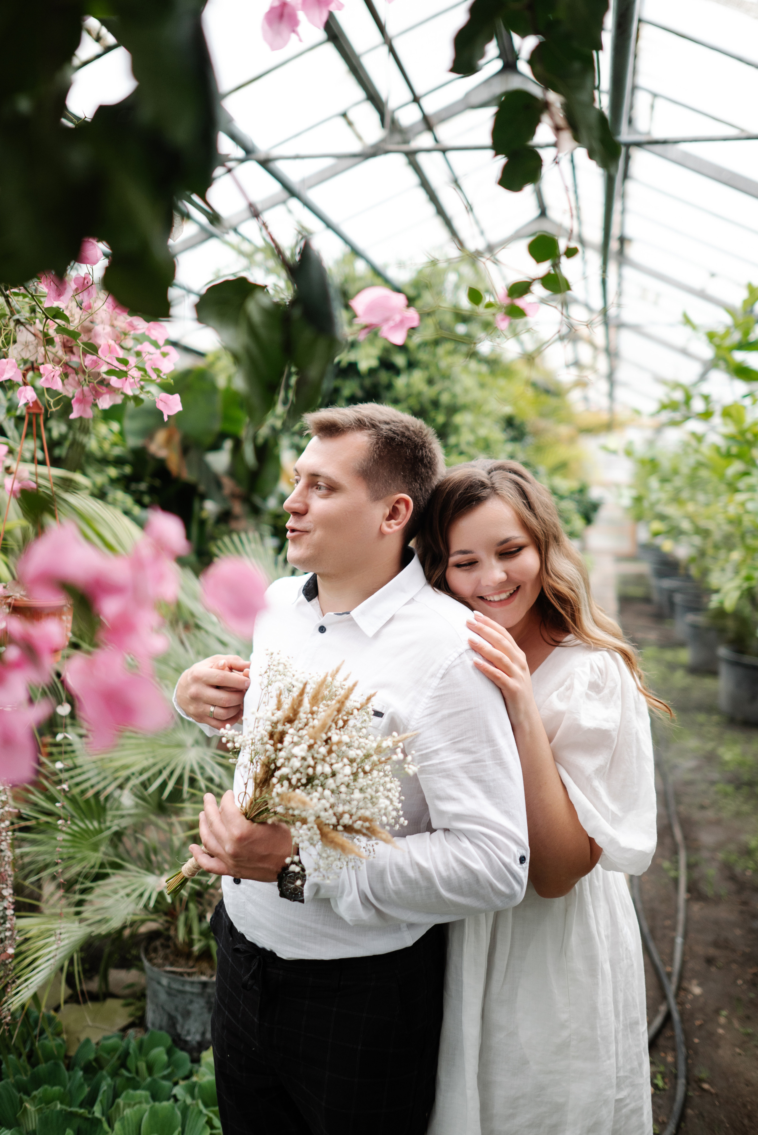Анастасия и Алексей на свадебной съемке в Зеленхозе. Свадебный и портретный фотограф в Липецке Юлия Свит