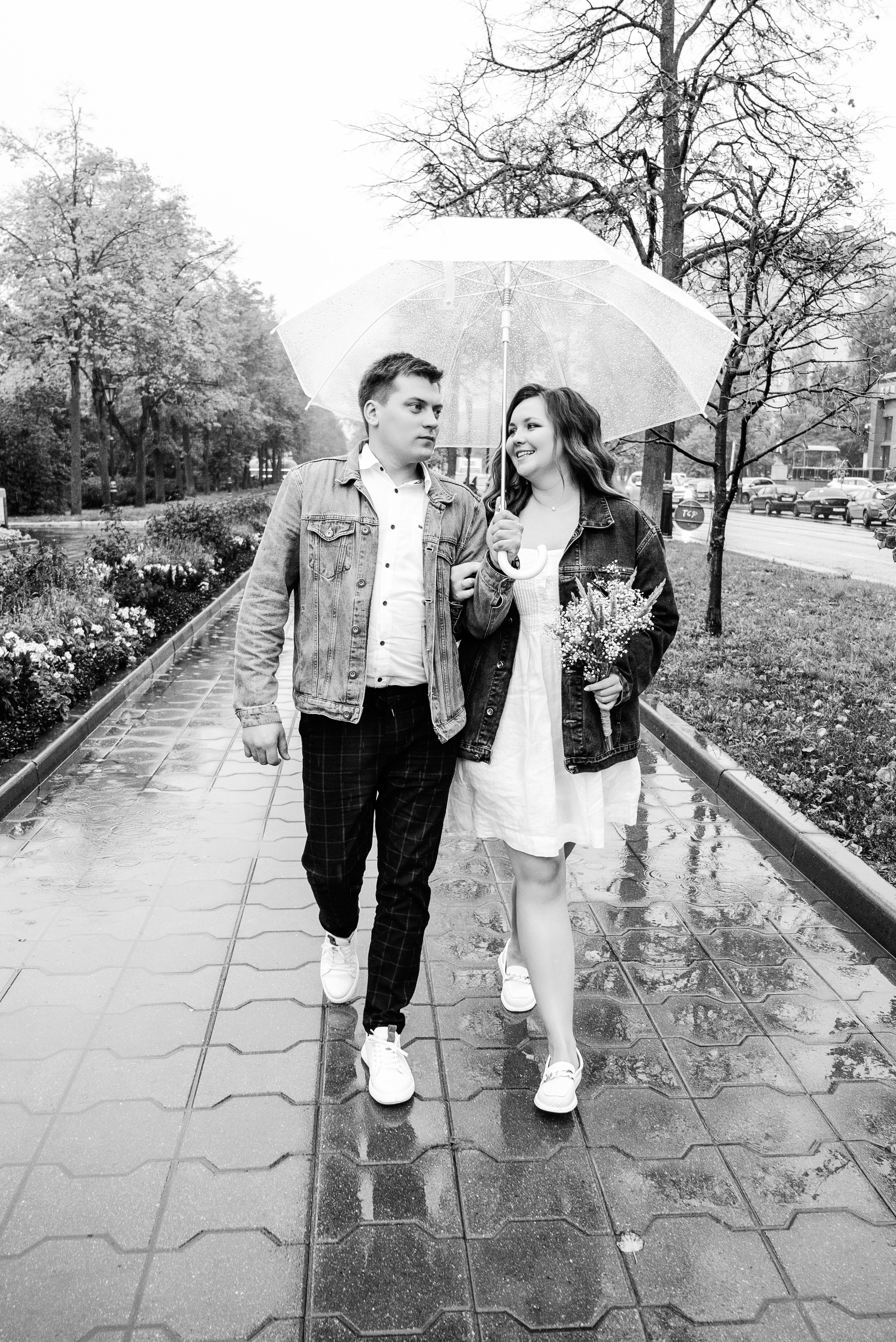 Анастасия и Алексей на свадебной съемке в Зеленхозе. Свадебный и портретный фотограф в Липецке Юлия Свит