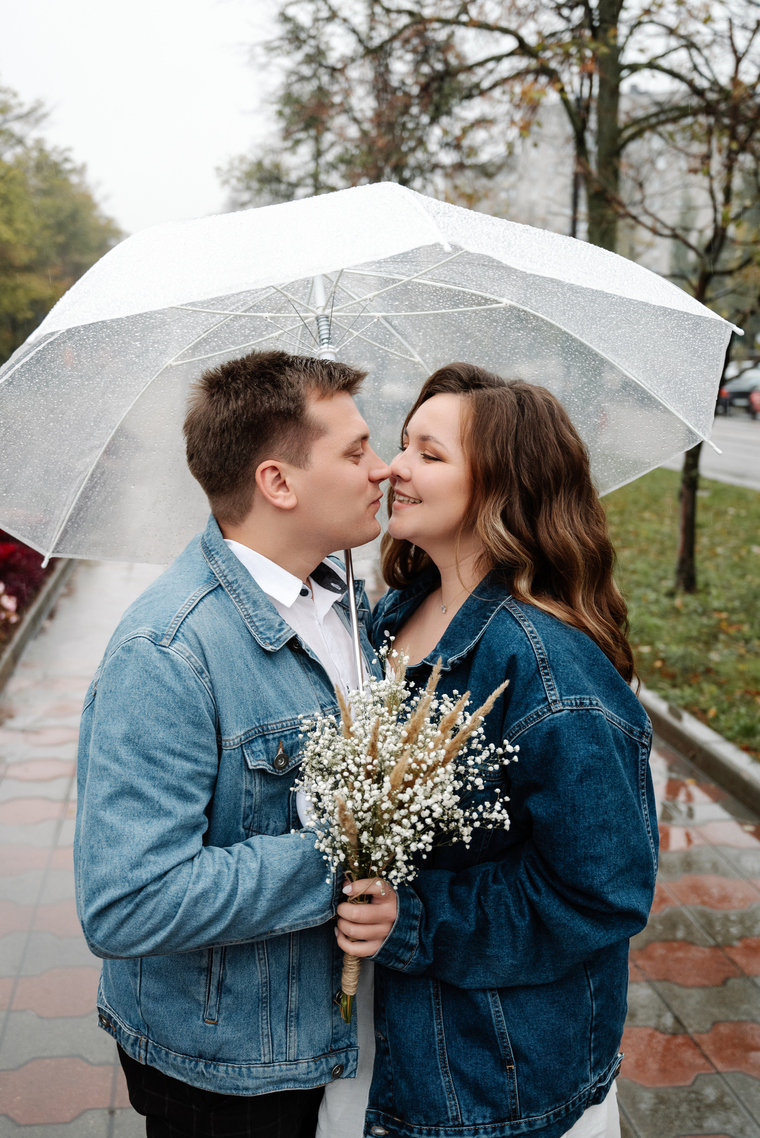 Анастасия и Алексей на свадебной съемке в Зеленхозе. Свадебный и портретный фотограф в Липецке Юлия Свит