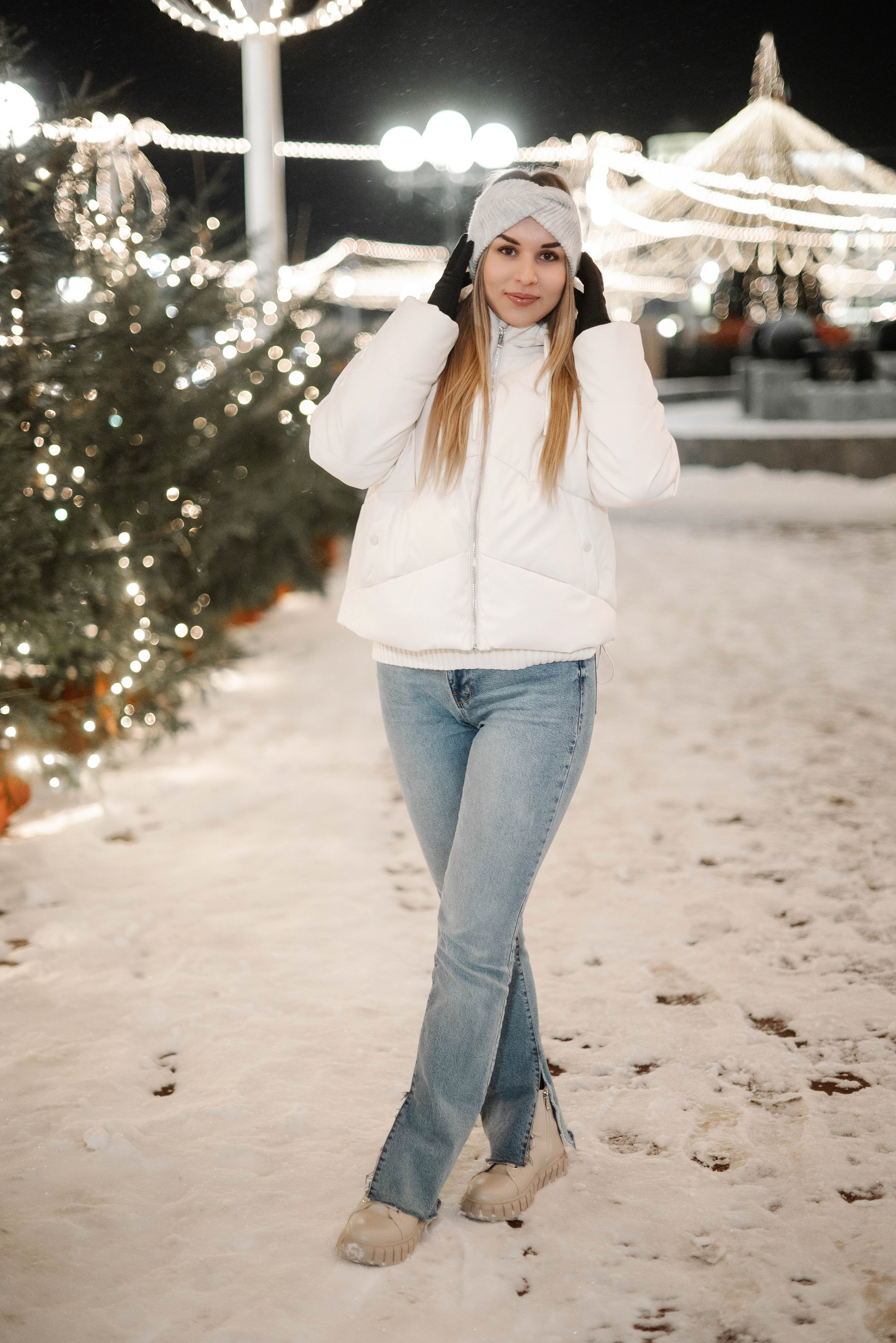 Вечерняя съемка для Жени в -15. Свадебный и портретный фотограф в Липецке Юлия Свит