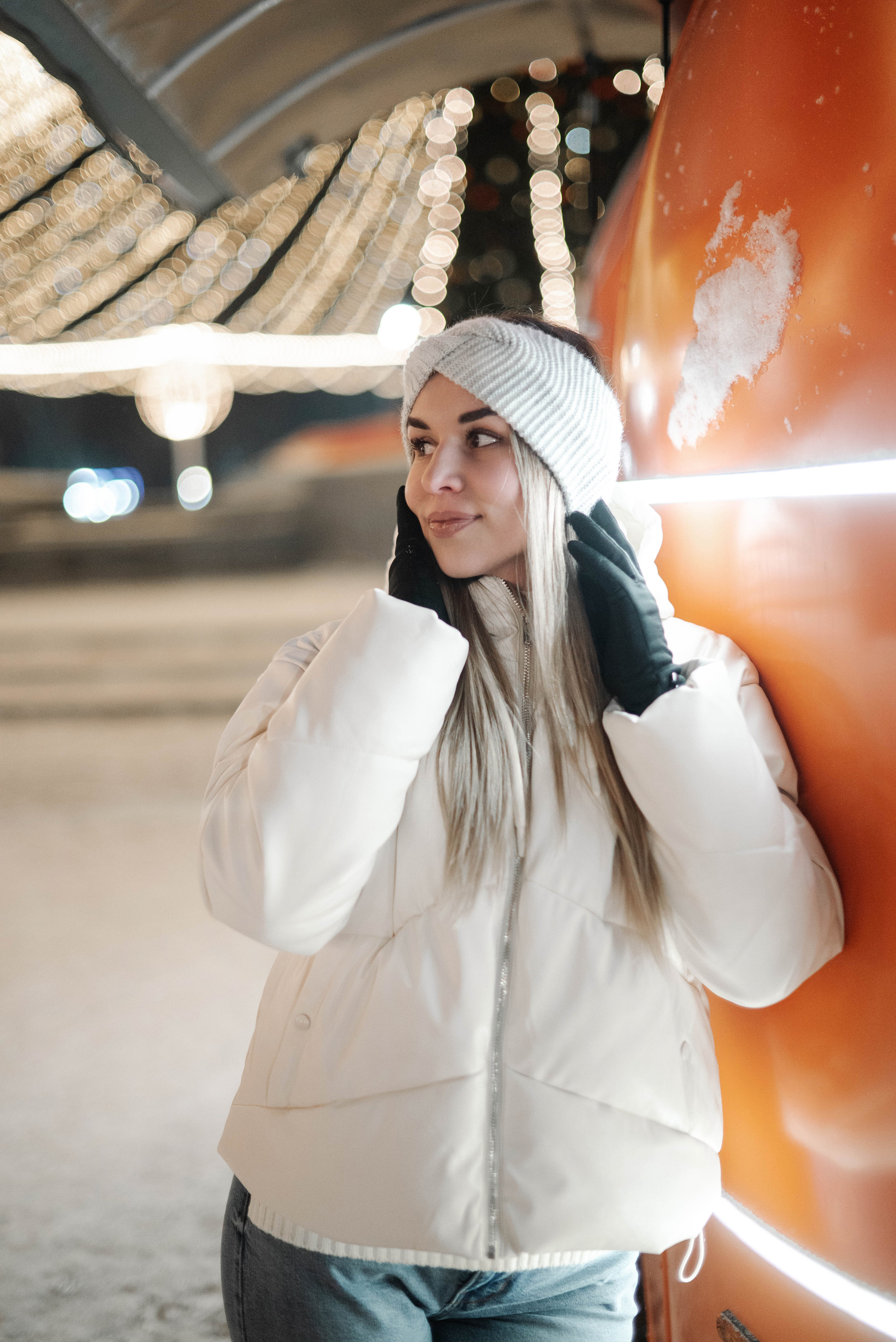 Вечерняя съемка для Жени в -15. Свадебный и портретный фотограф в Липецке Юлия Свит