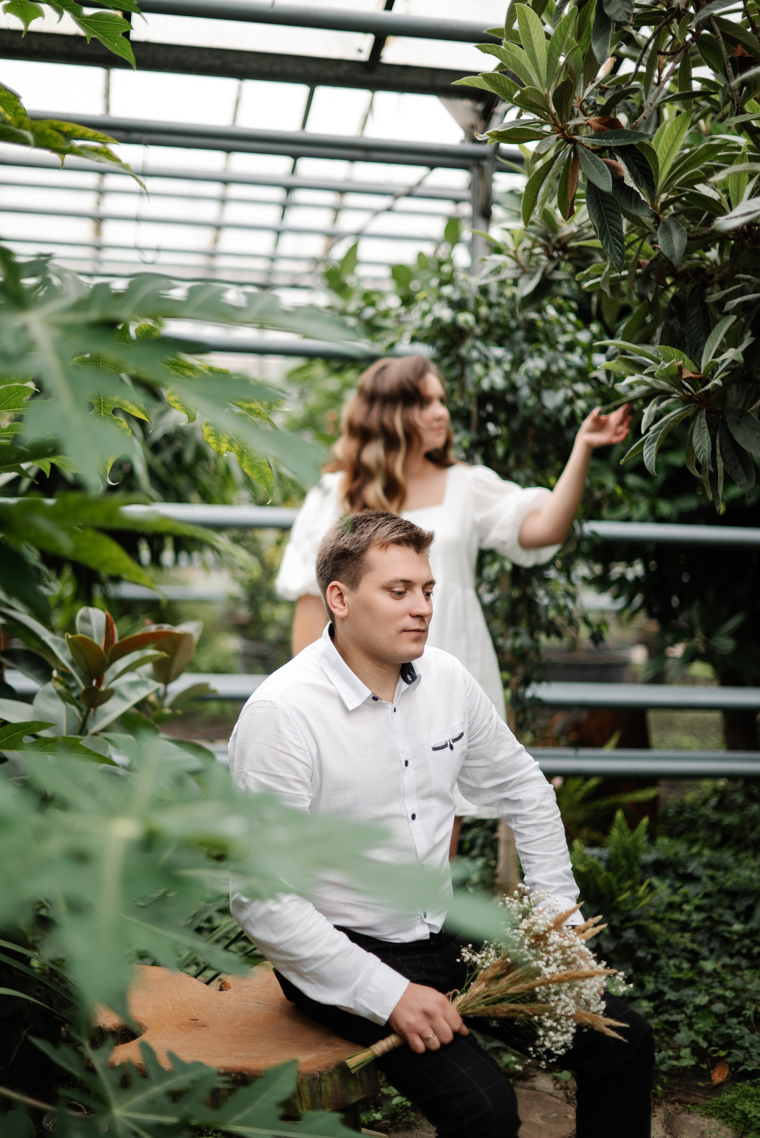 Анастасия и Алексей на свадебной съемке в Зеленхозе. Свадебный и портретный фотограф в Липецке Юлия Свит