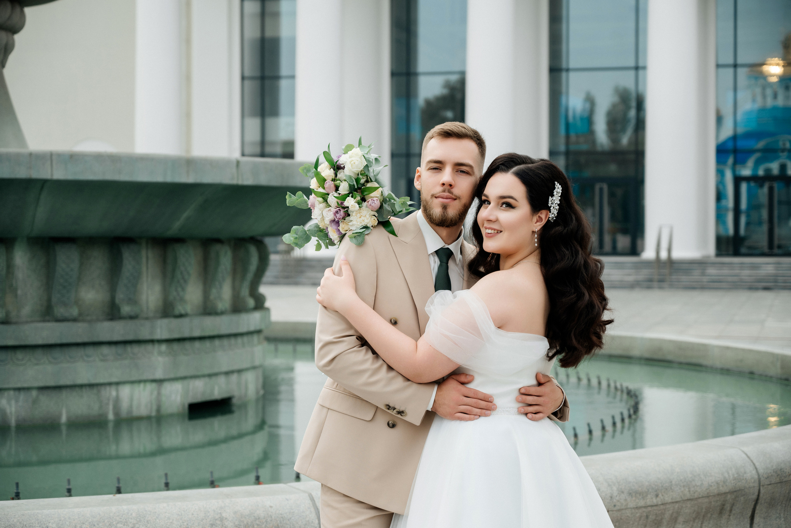 Нелли и Денис. Свадебный и портретный фотограф в Липецке Юлия Свит