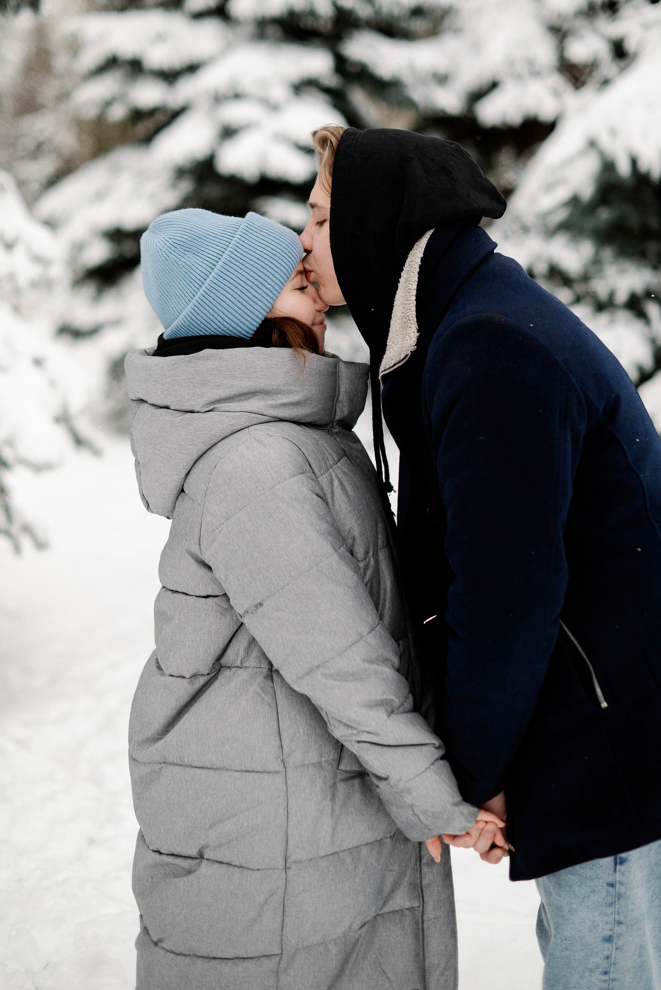 Ирина и Максим в белоснежный зимний день. Свадебный и портретный фотограф в Липецке Юлия Свит