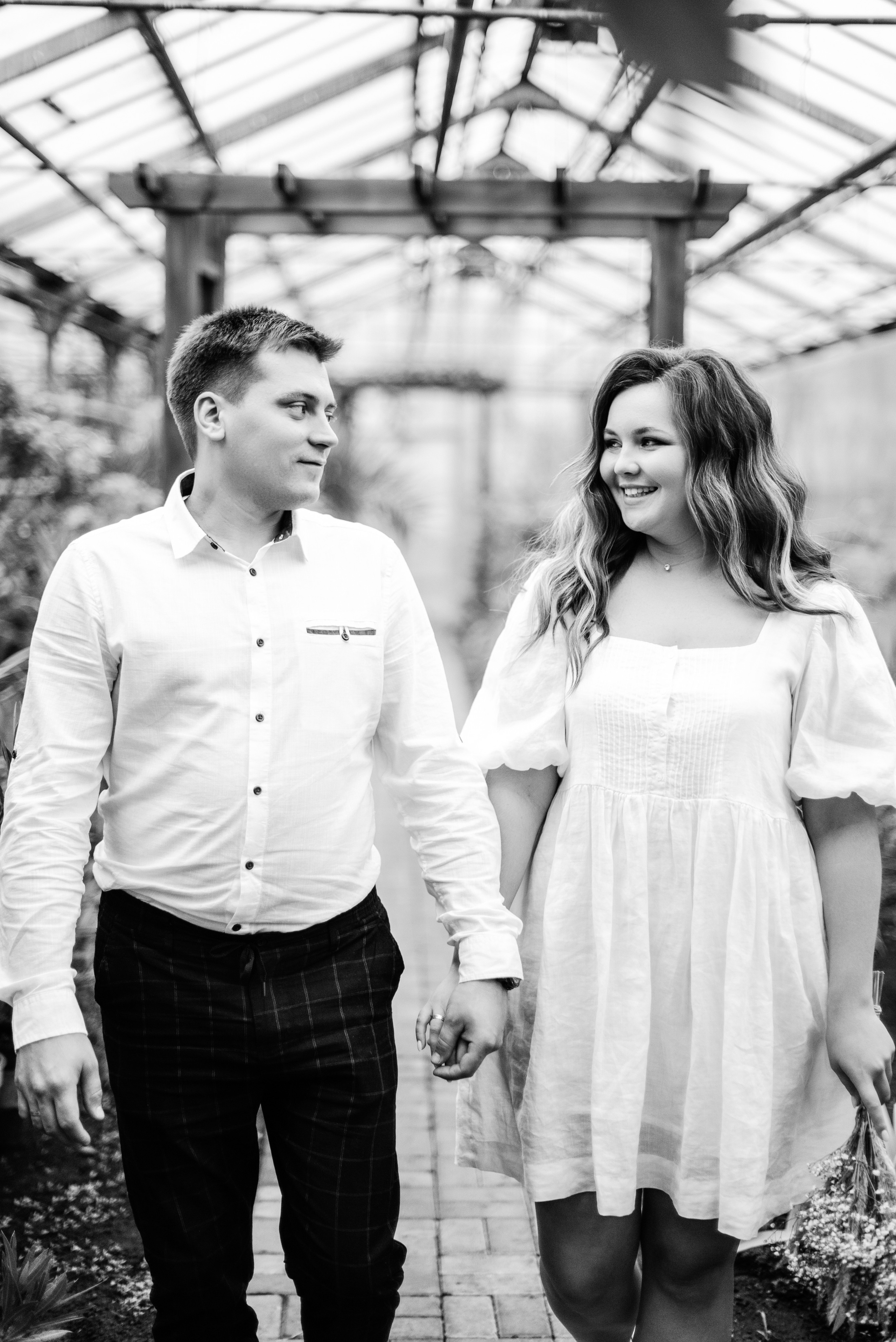 Анастасия и Алексей на свадебной съемке в Зеленхозе. Свадебный и портретный фотограф в Липецке Юлия Свит