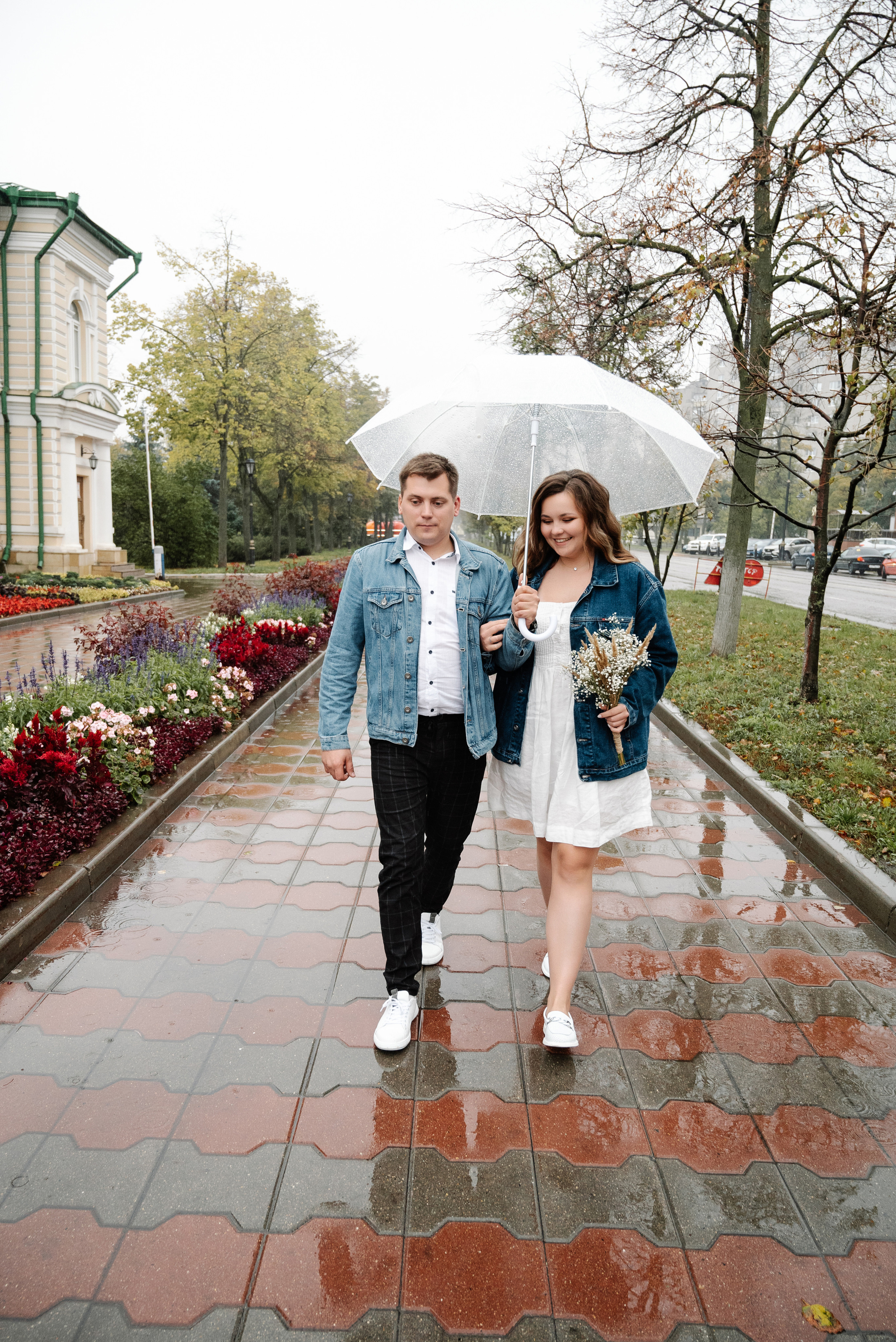 Анастасия и Алексей на свадебной съемке в Зеленхозе. Свадебный и портретный фотограф в Липецке Юлия Свит