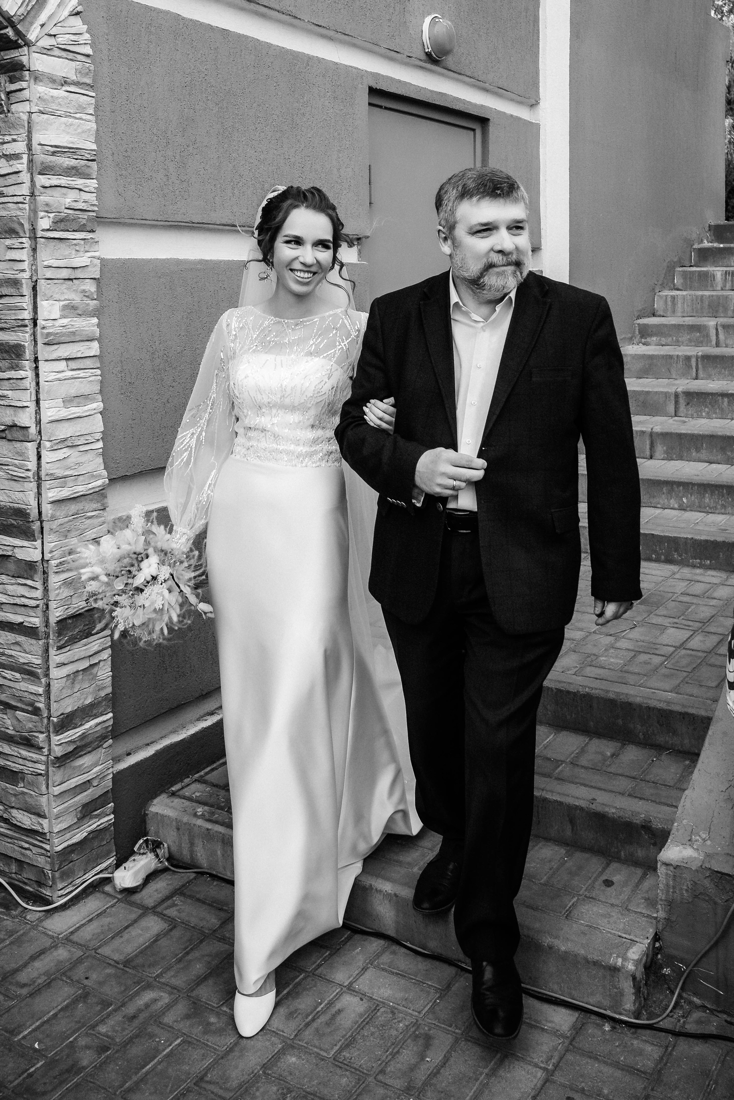 Полина и Данил (полный день в Кузнечной). Свадебный и портретный фотограф в Липецке Юлия Свит