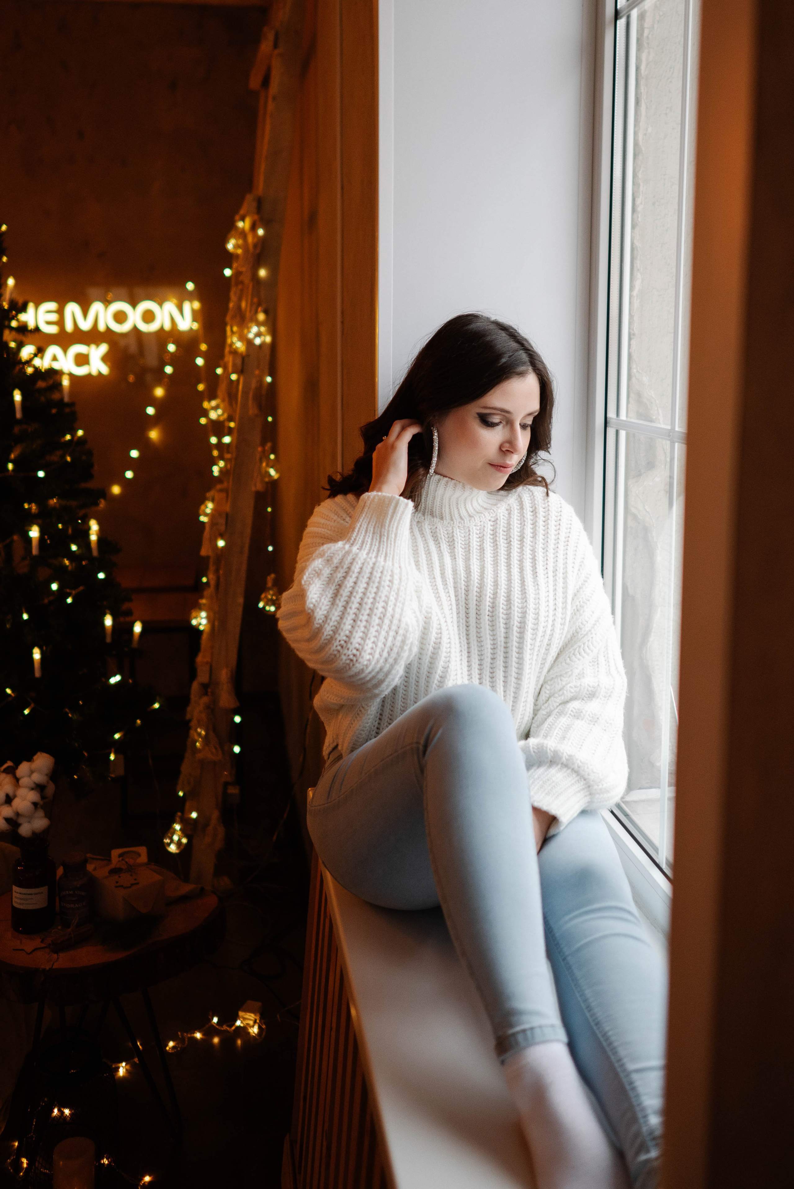 Олеся и Серёжа в уютной новогодней стилистике. Свадебный и портретный фотограф в Липецке Юлия Свит