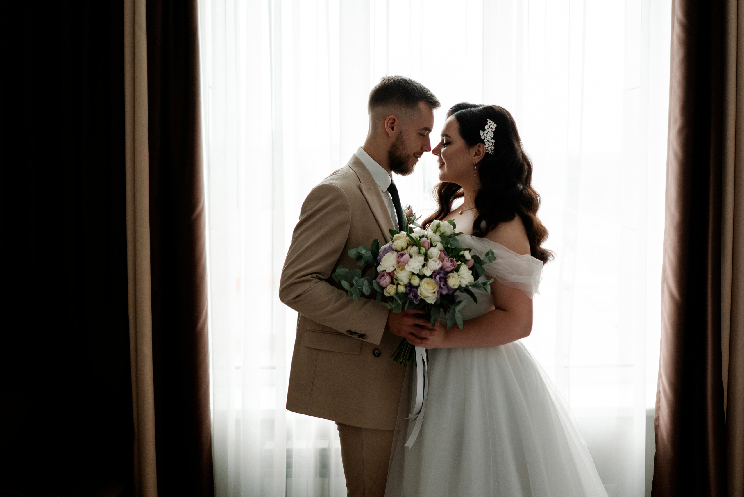 Нелли и Денис. Свадебный и портретный фотограф в Липецке Юлия Свит