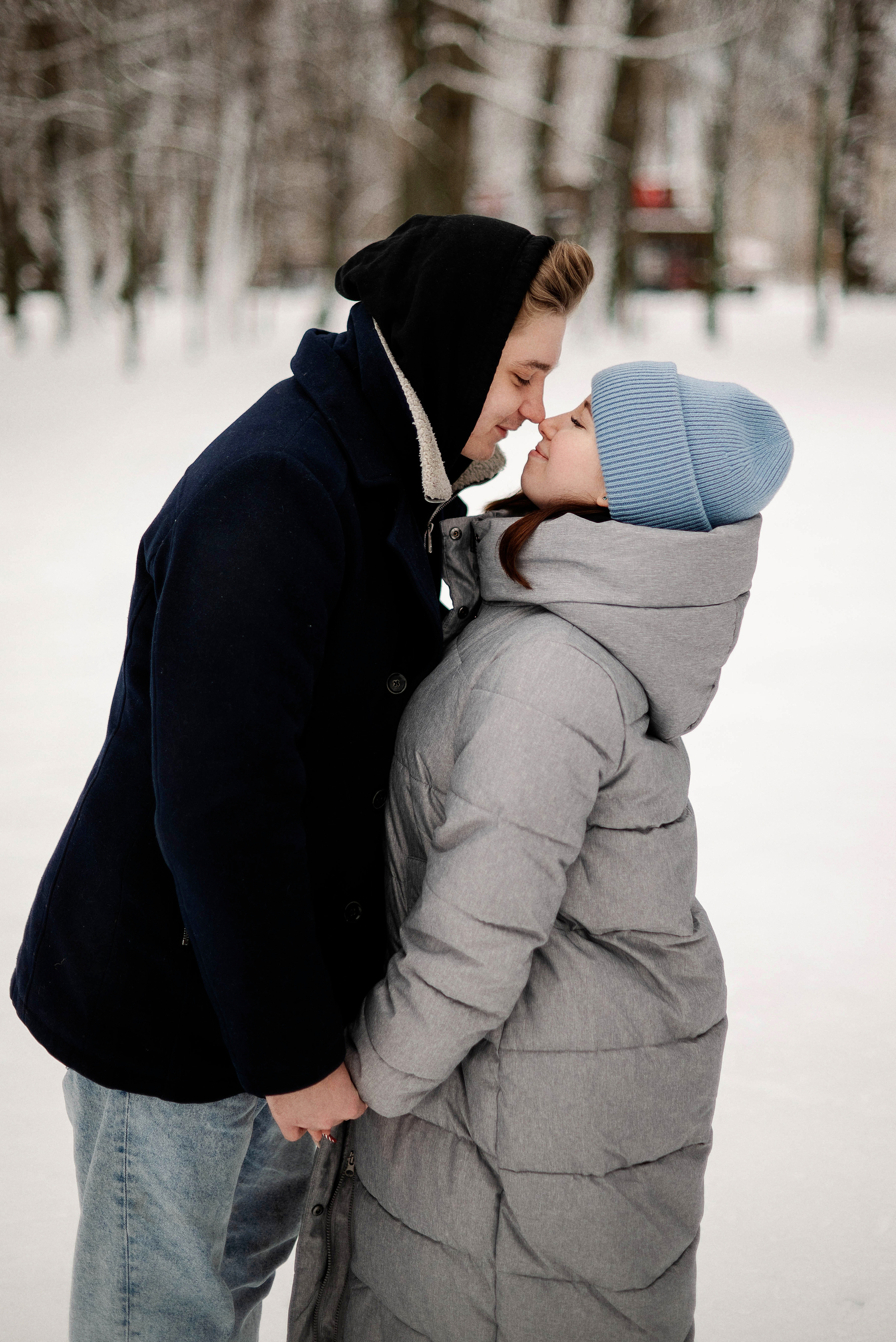 Ирина и Максим в белоснежный зимний день. Свадебный и портретный фотограф в Липецке Юлия Свит