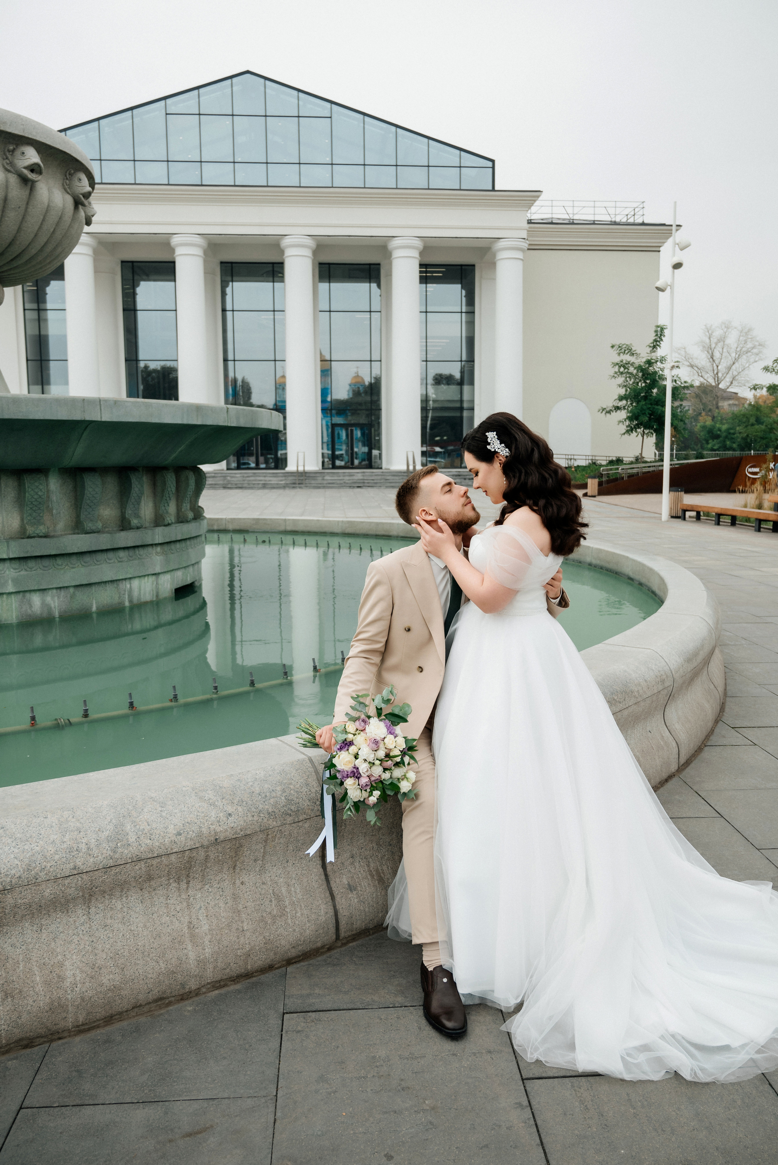 Нелли и Денис. Свадебный и портретный фотограф в Липецке Юлия Свит