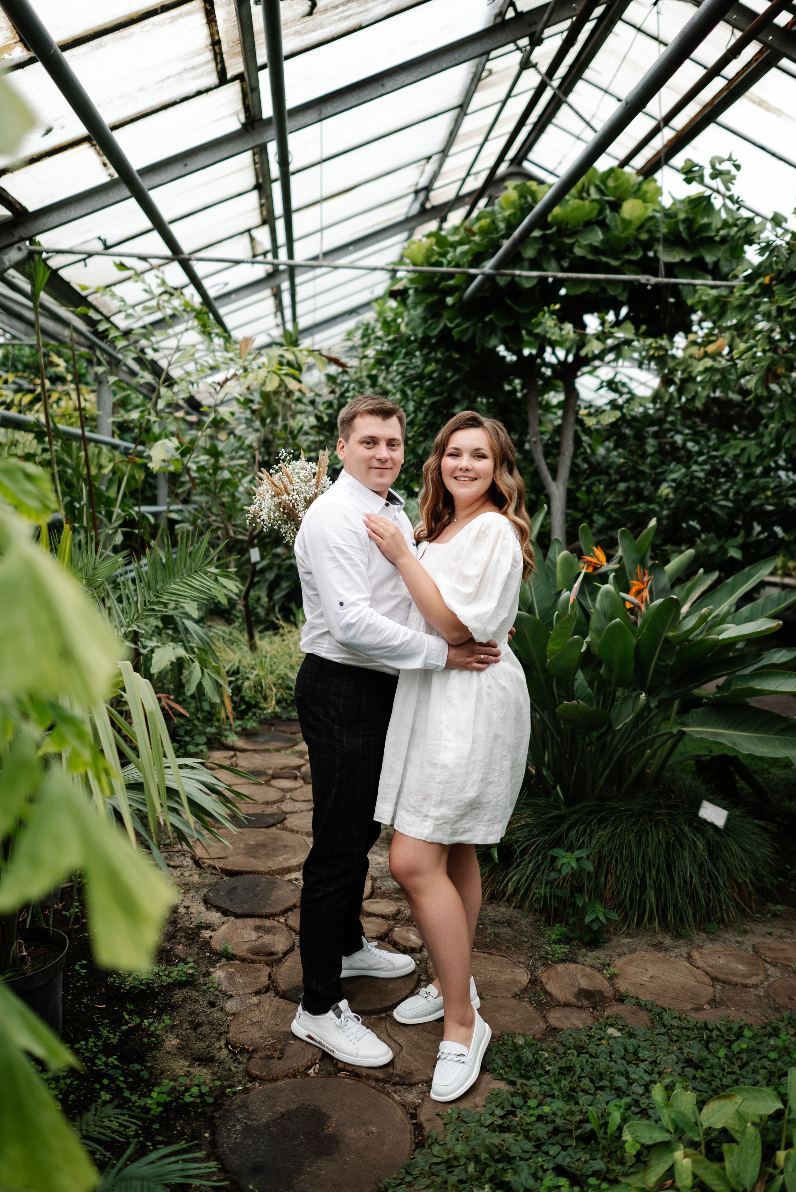Анастасия и Алексей на свадебной съемке в Зеленхозе. Свадебный и портретный фотограф в Липецке Юлия Свит