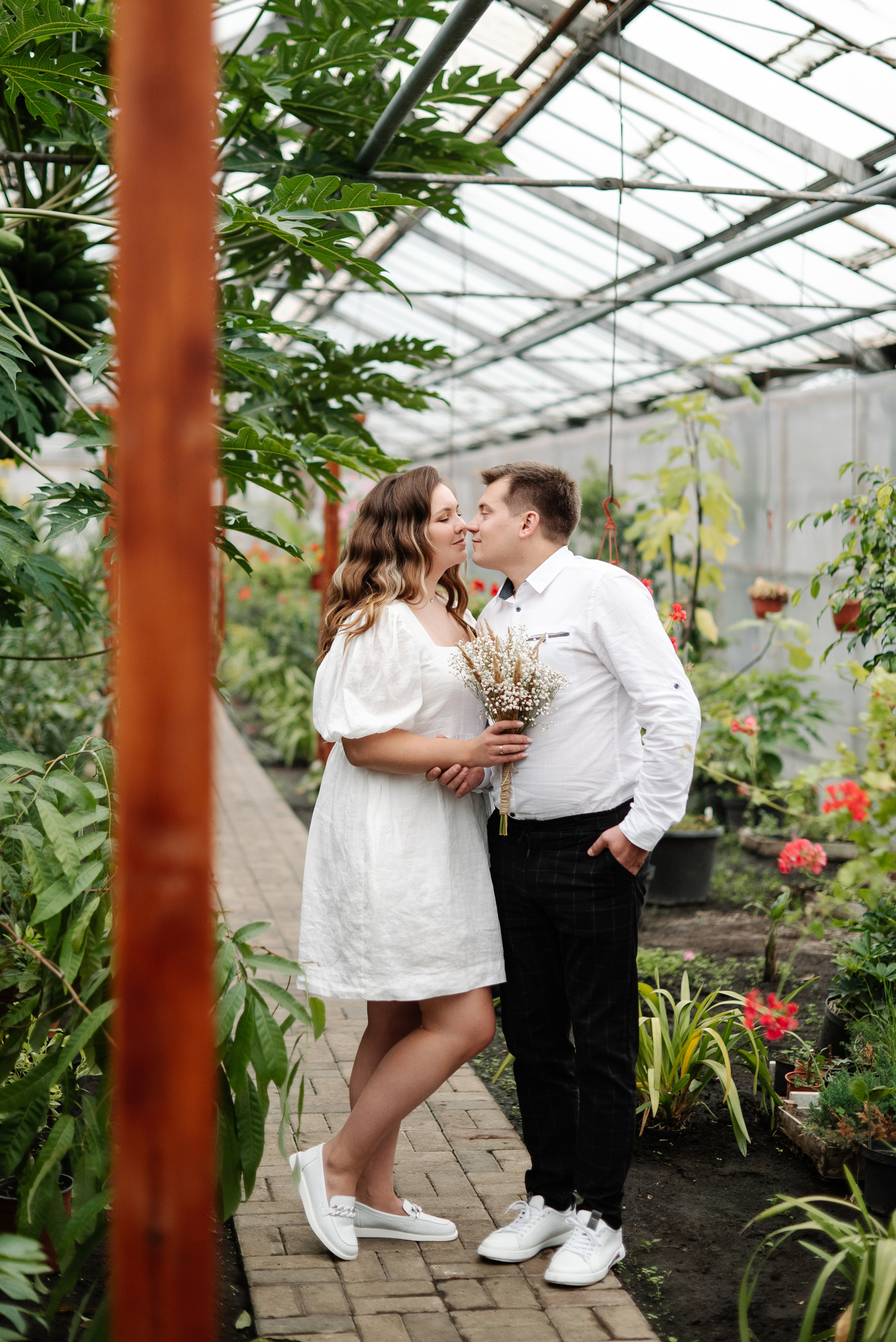 Анастасия и Алексей на свадебной съемке в Зеленхозе. Свадебный и портретный фотограф в Липецке Юлия Свит