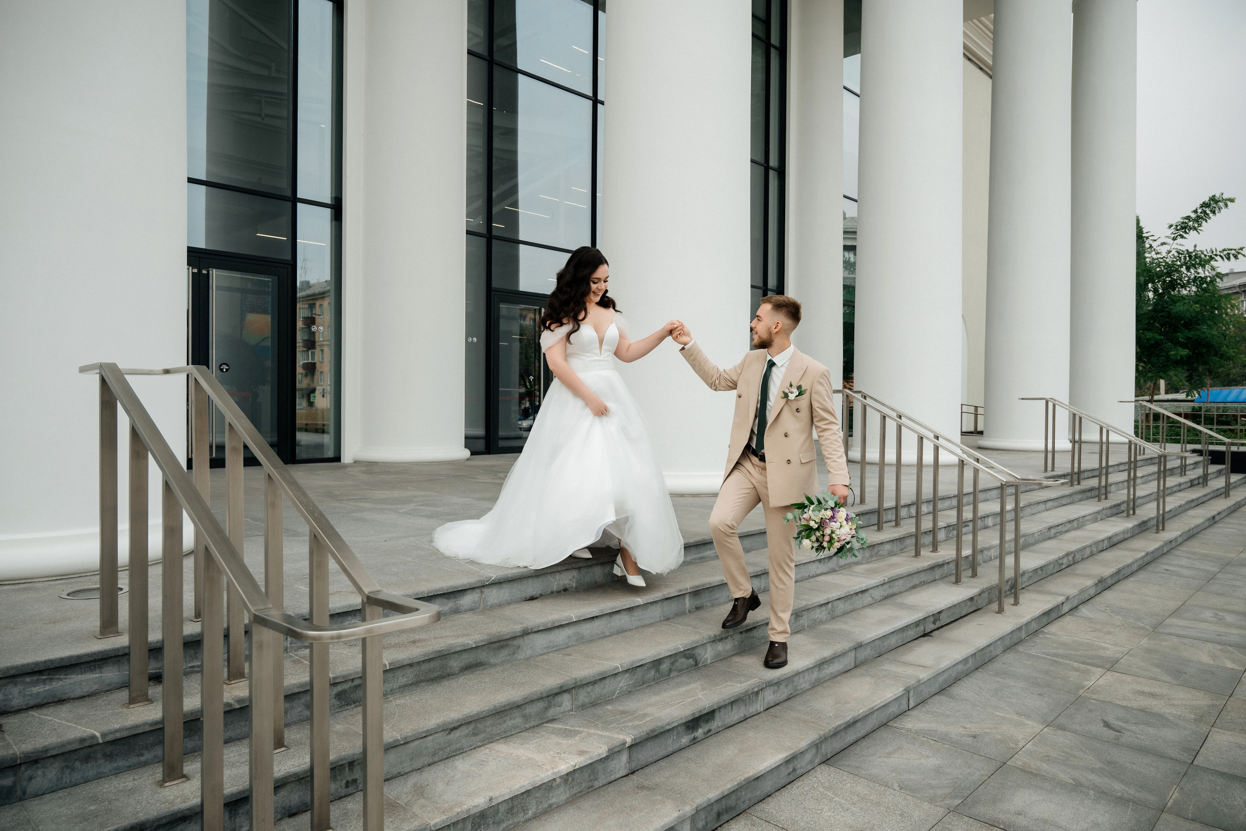 Нелли и Денис. Свадебный и портретный фотограф в Липецке Юлия Свит