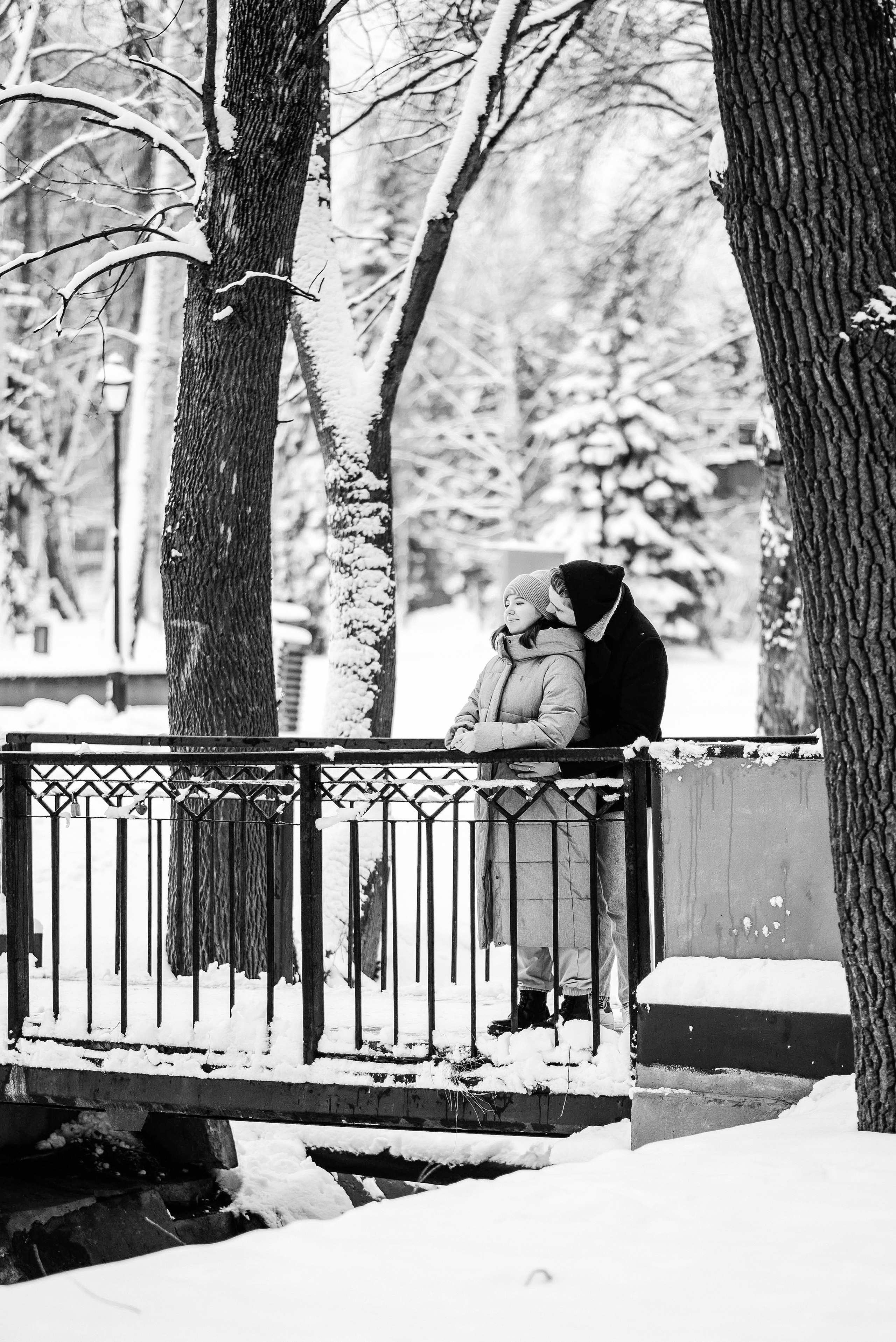 Ирина и Максим в белоснежный зимний день. Свадебный и портретный фотограф в Липецке Юлия Свит