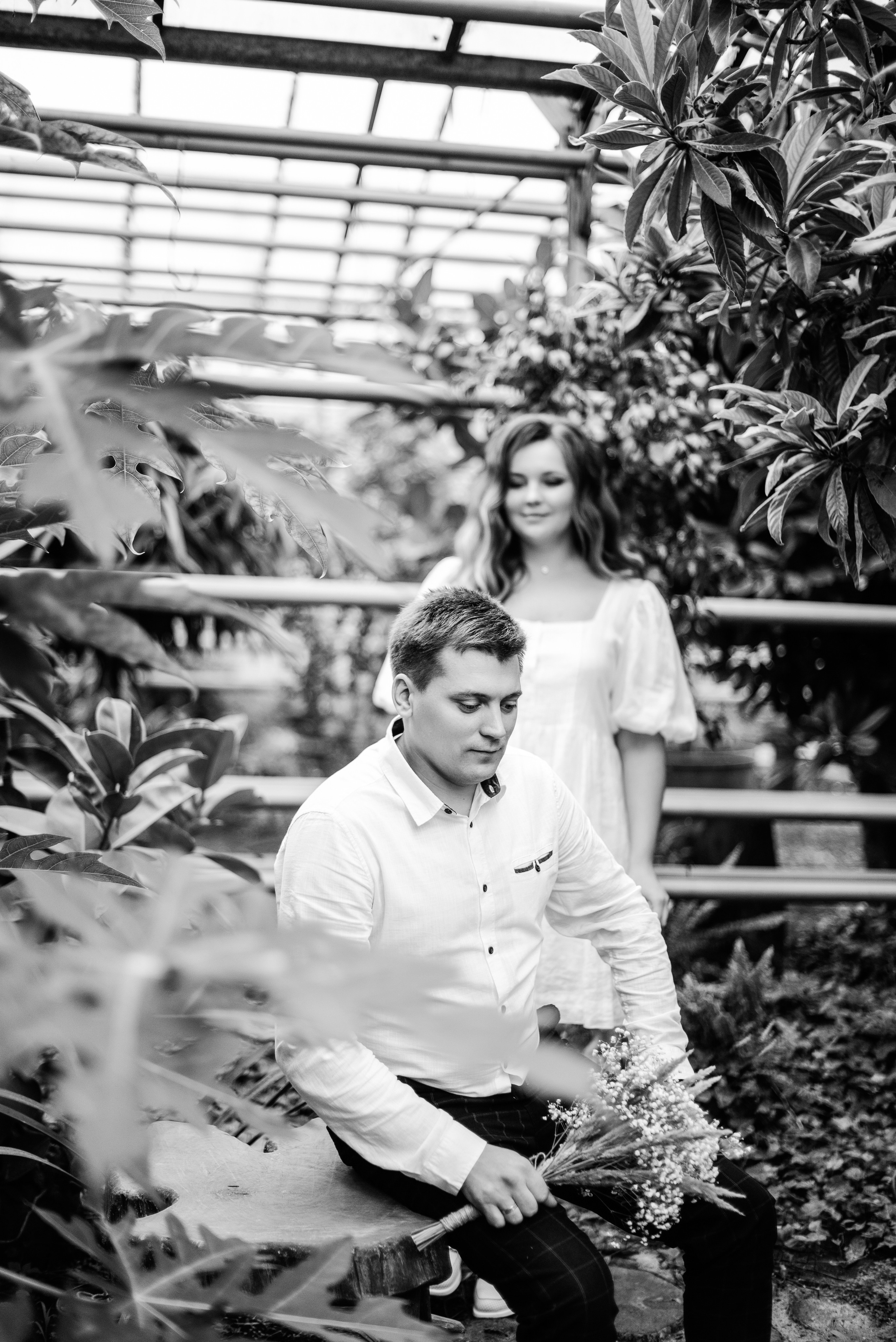 Анастасия и Алексей на свадебной съемке в Зеленхозе. Свадебный и портретный фотограф в Липецке Юлия Свит