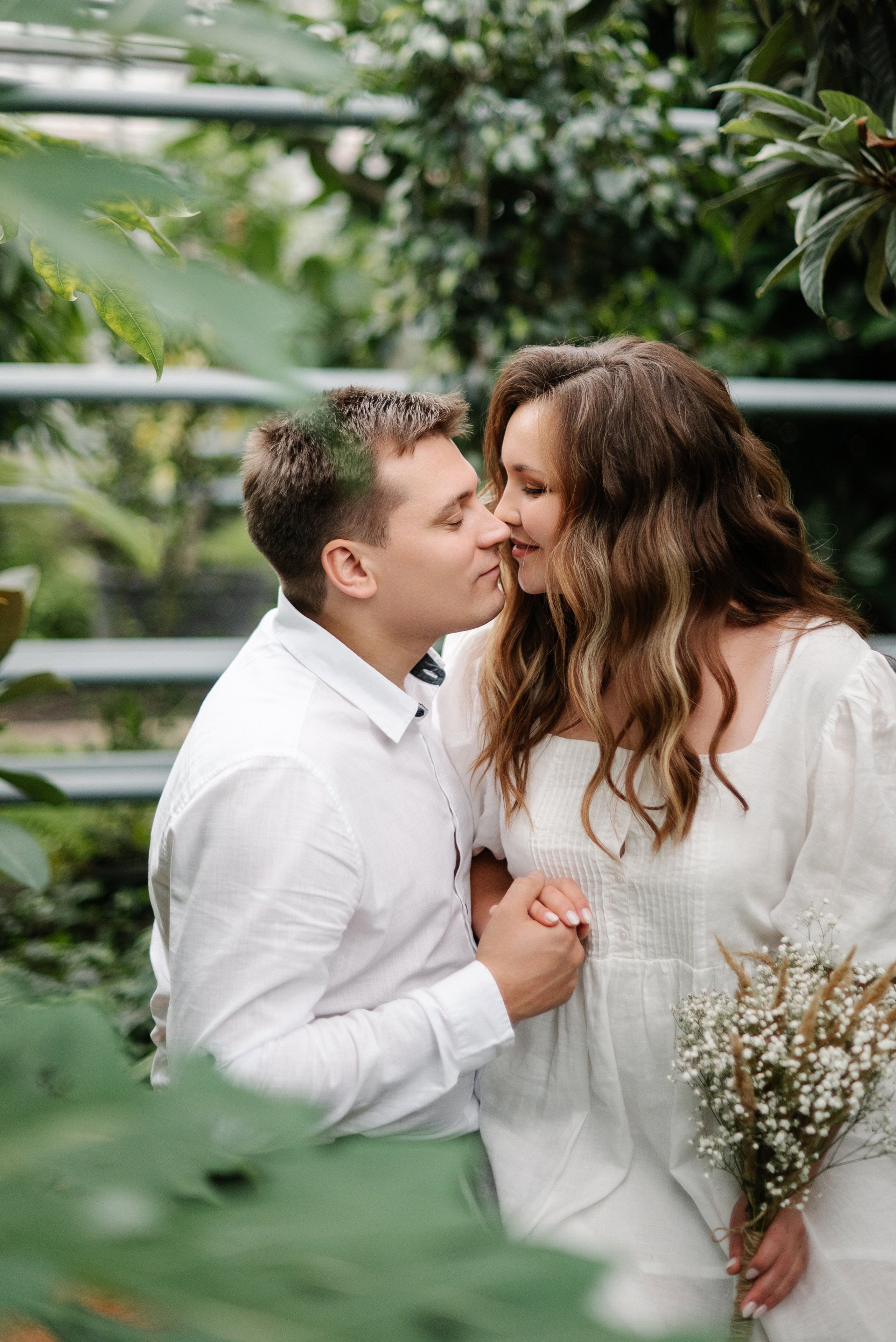 Анастасия и Алексей на свадебной съемке в Зеленхозе. Свадебный и портретный фотограф в Липецке Юлия Свит